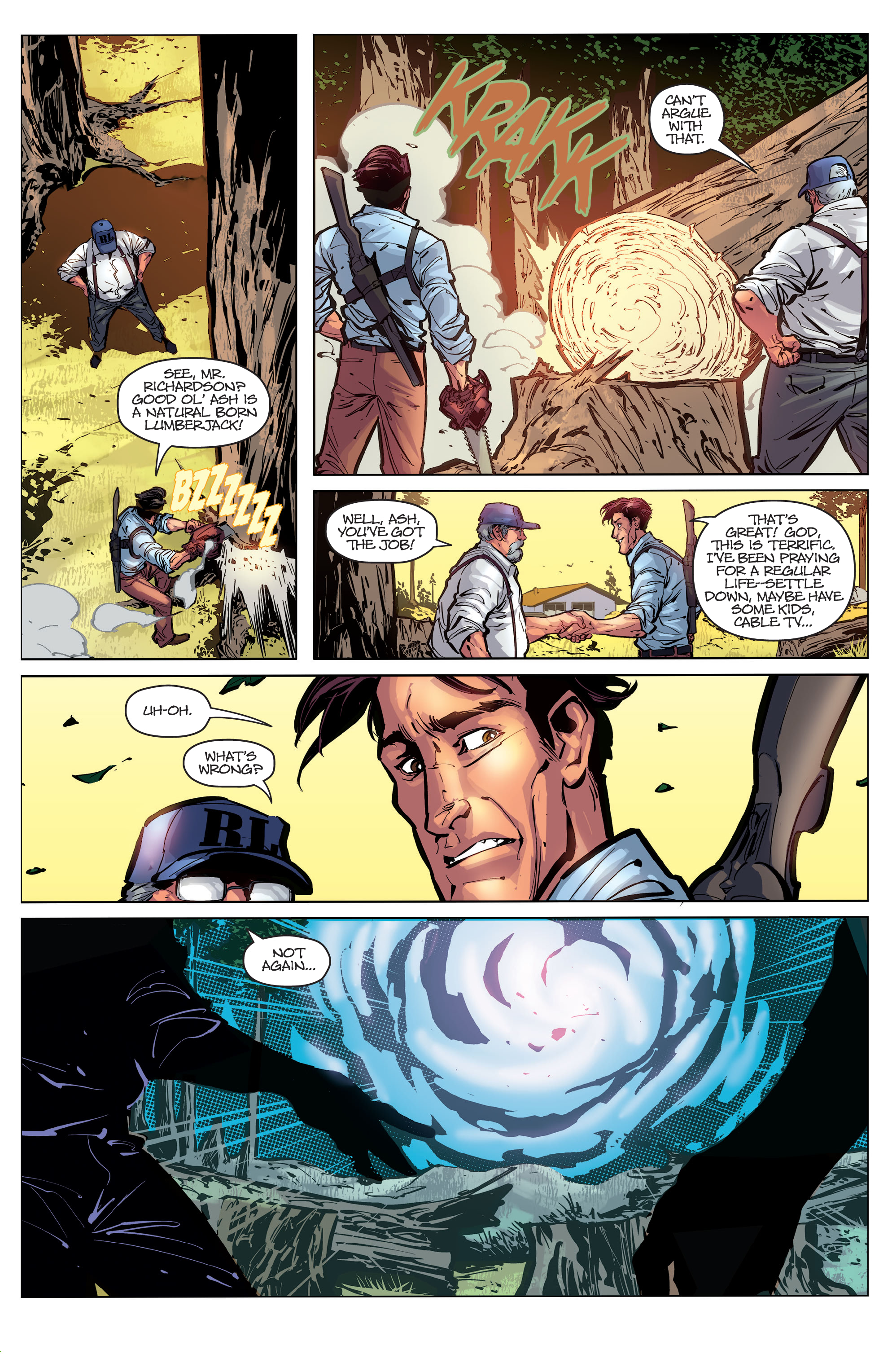 Army of Darkness 1979 (2021) Chapter 1 Page 1