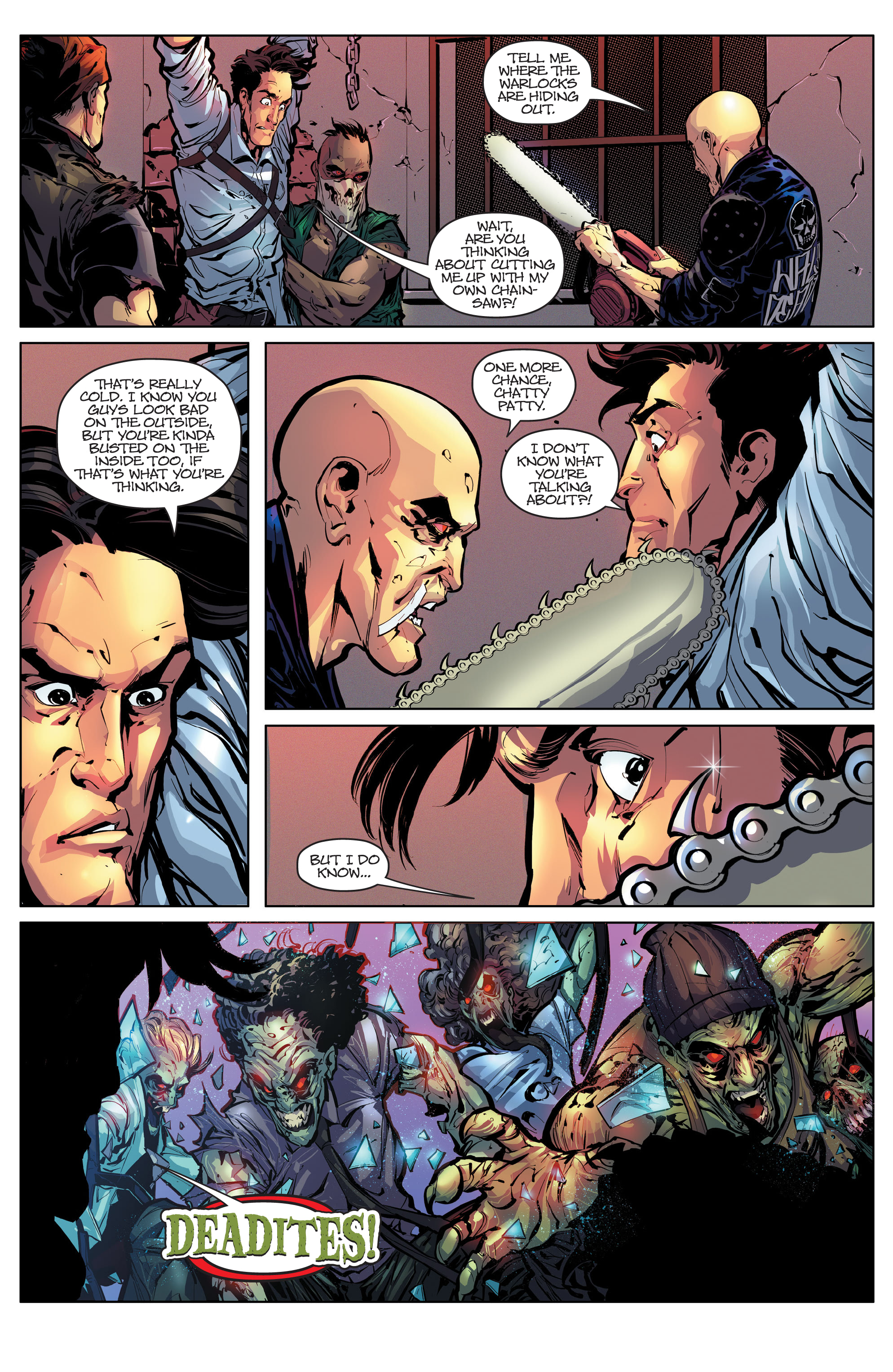 Army of Darkness: 1979 (2021-) issue 1 - Page 21