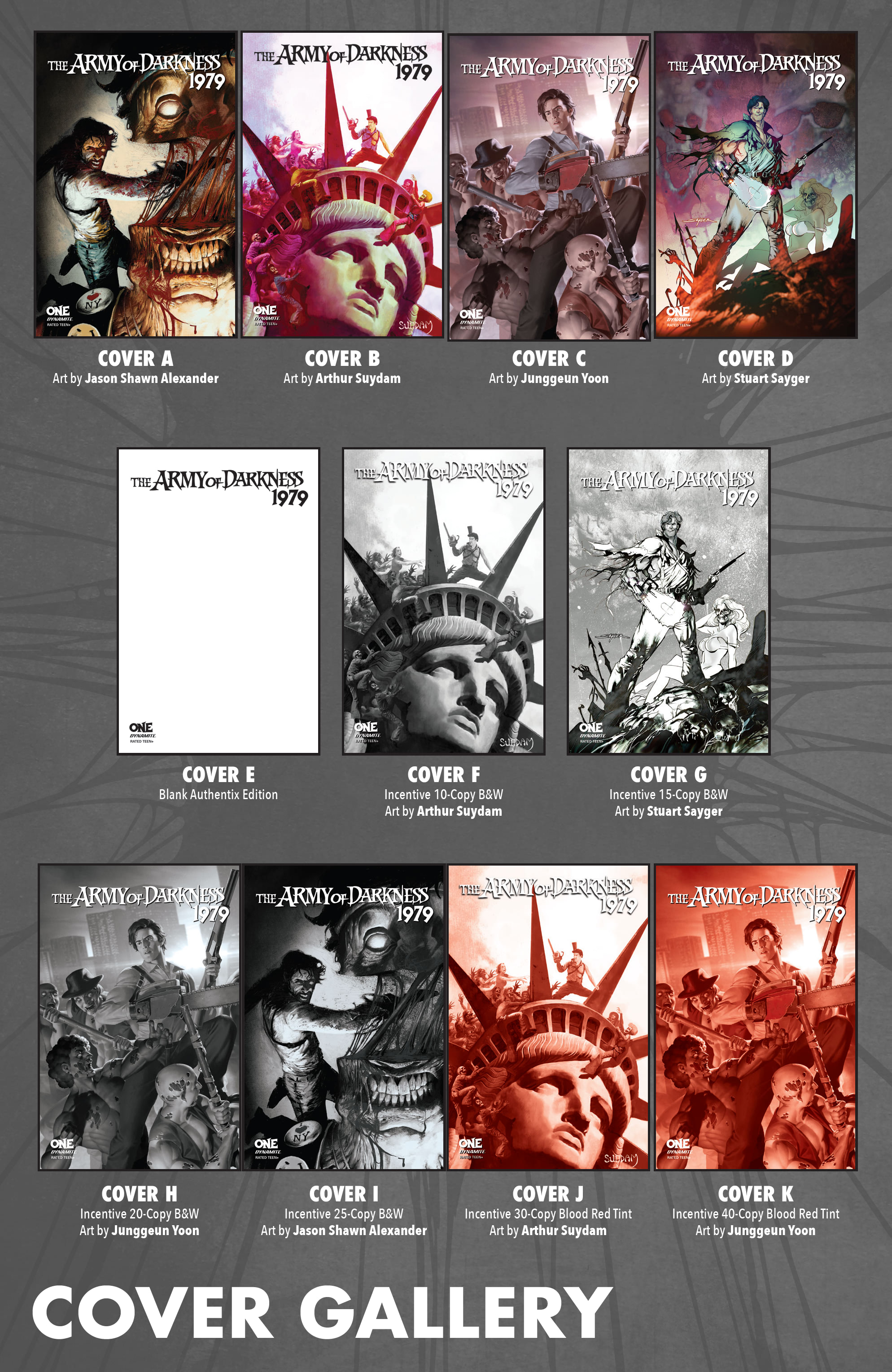 Army of Darkness 1979 (2021) Chapter 1 Page 1