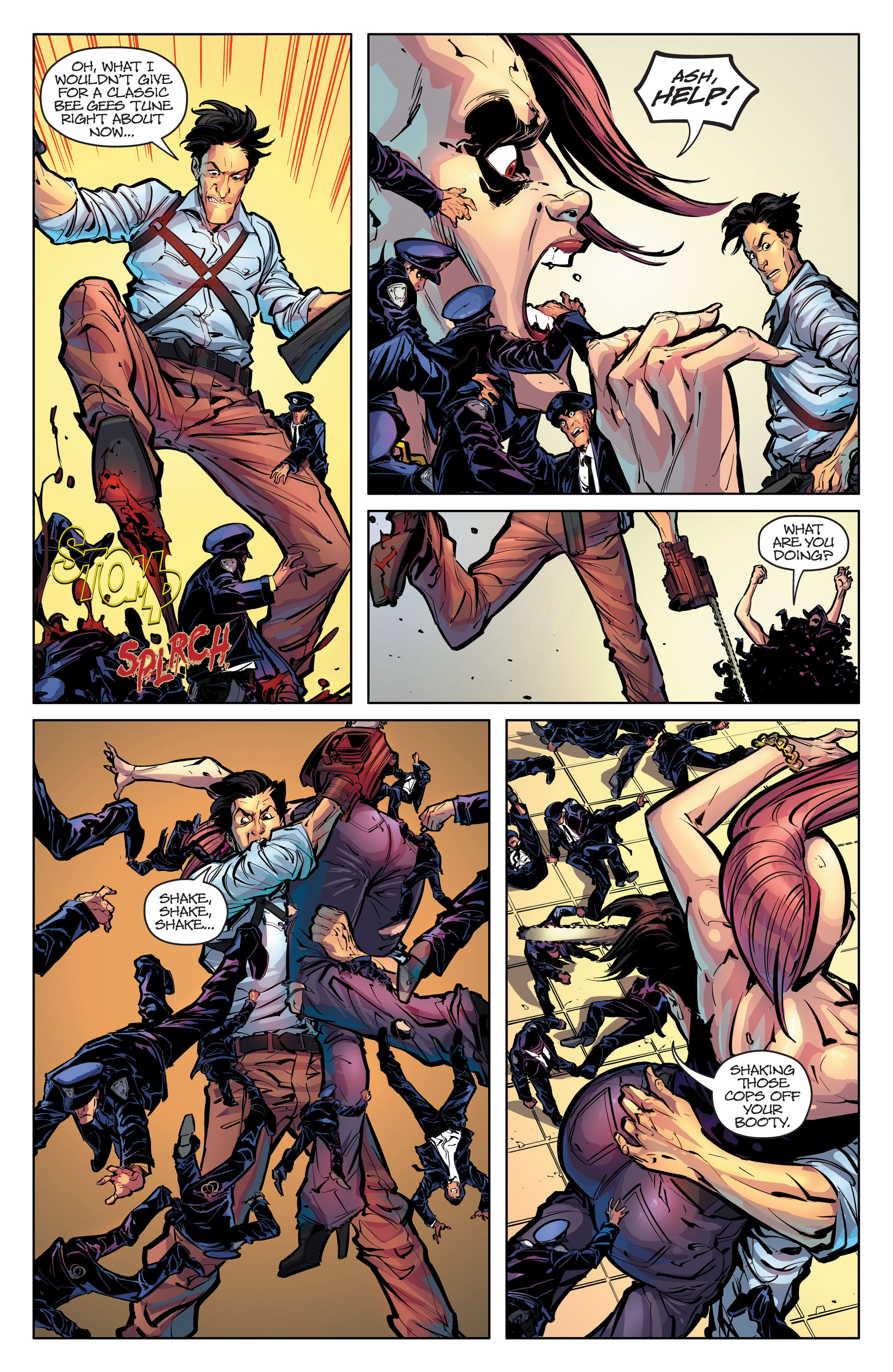 Army of Darkness: 1979 (2021-) issue 2 - Page 11