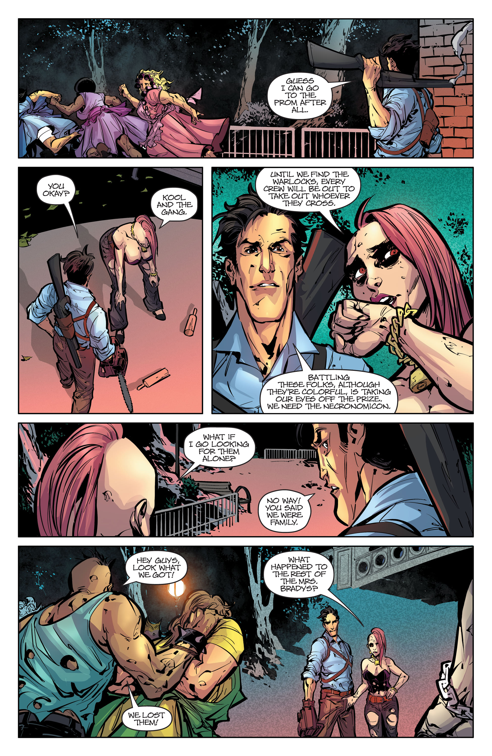 Army of Darkness: 1979 (2021-) issue 3 - Page 24