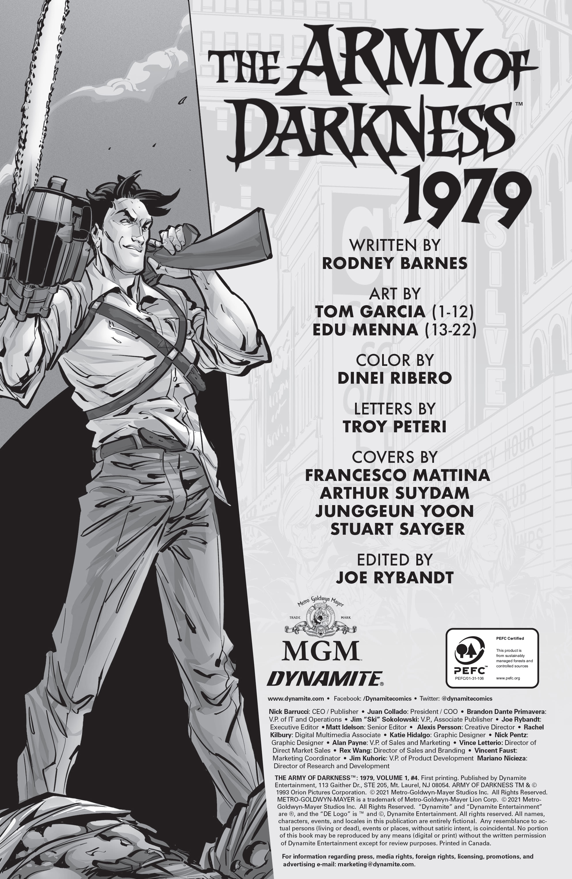 Army of Darkness: 1979 (2021-) issue 4 - Page 5