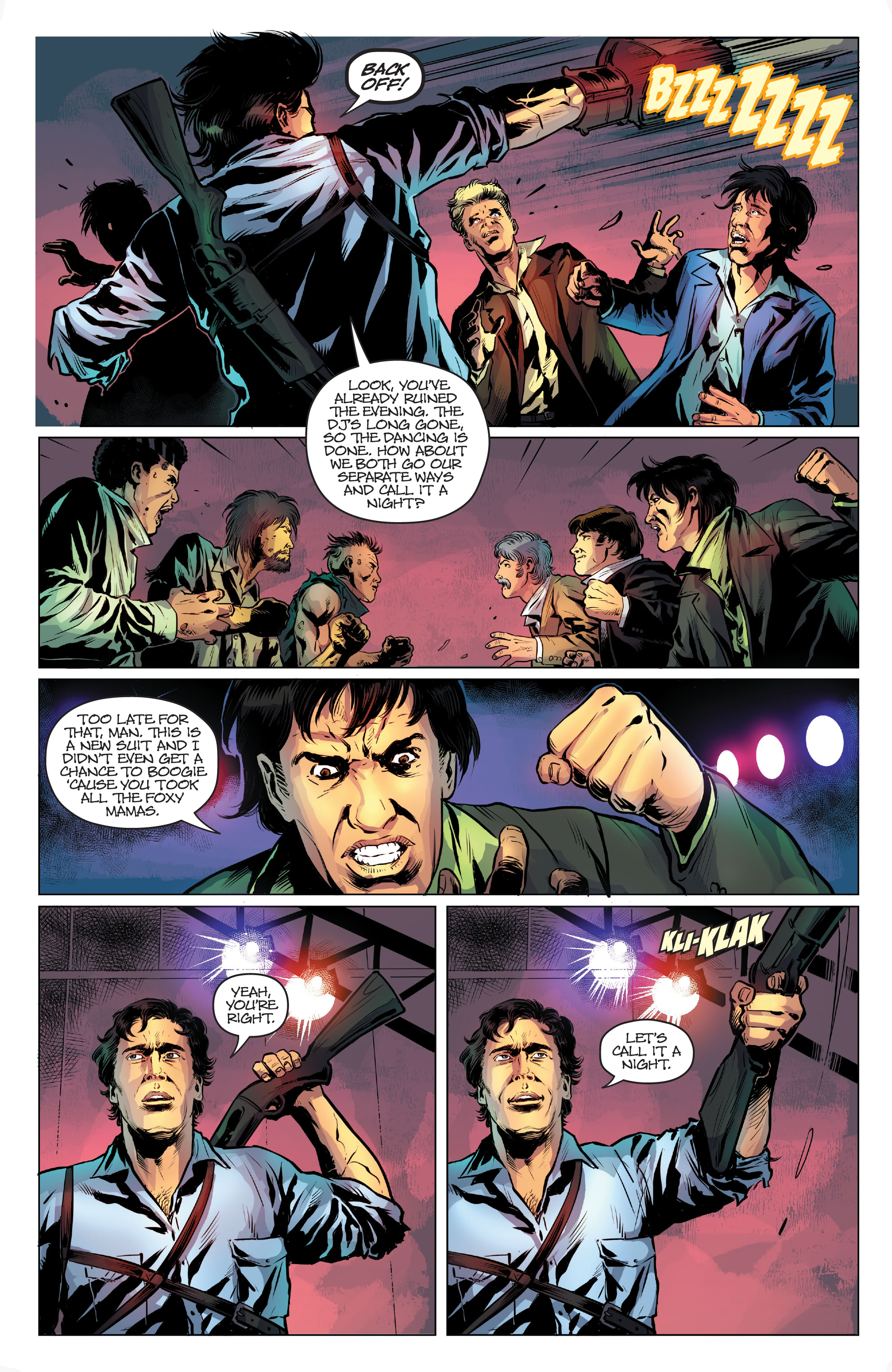 Army of Darkness: 1979 (2021-) issue 4 - Page 19