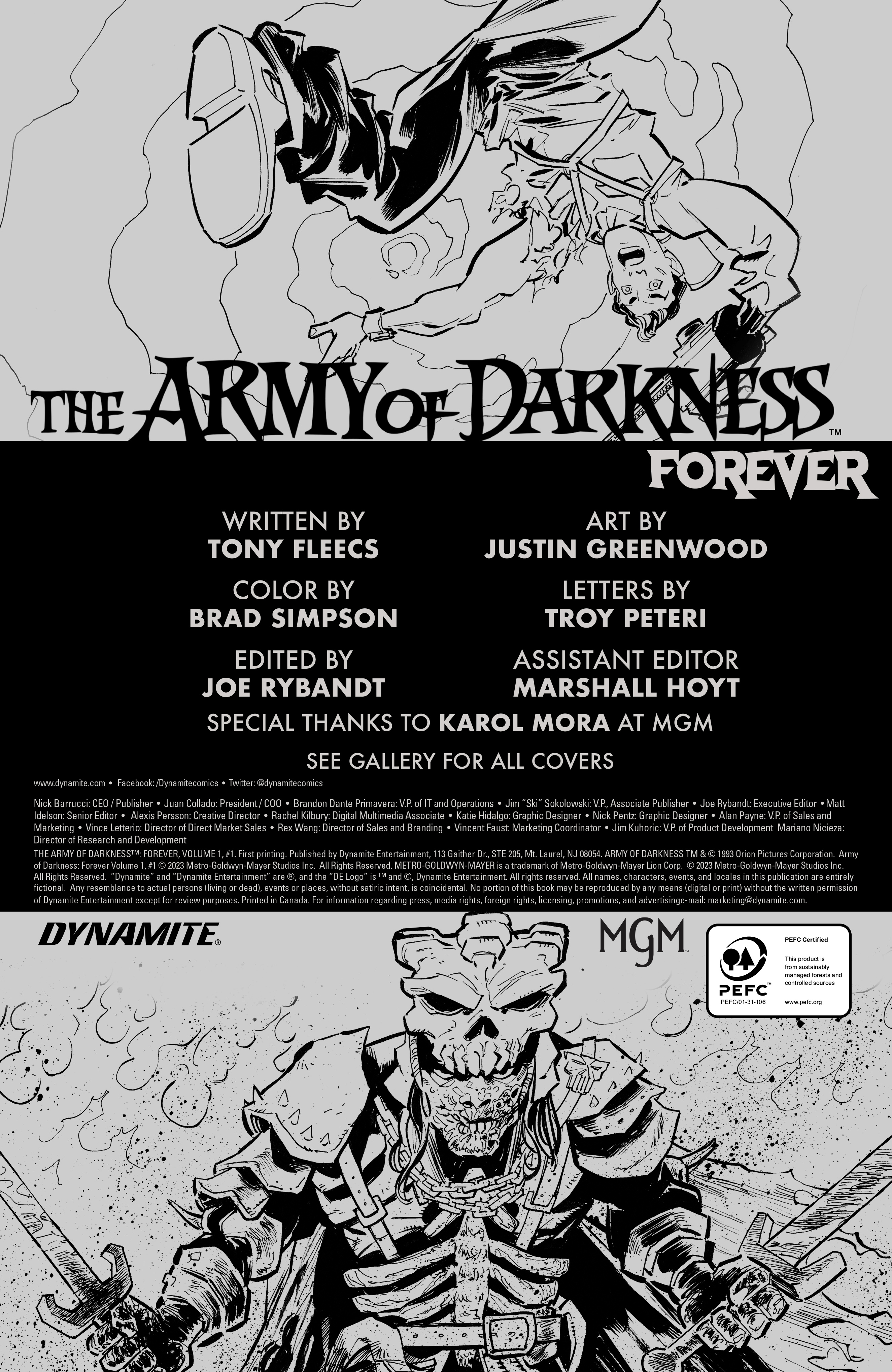 Army of Darkness Forever (2023-) issue 1 - Page 5