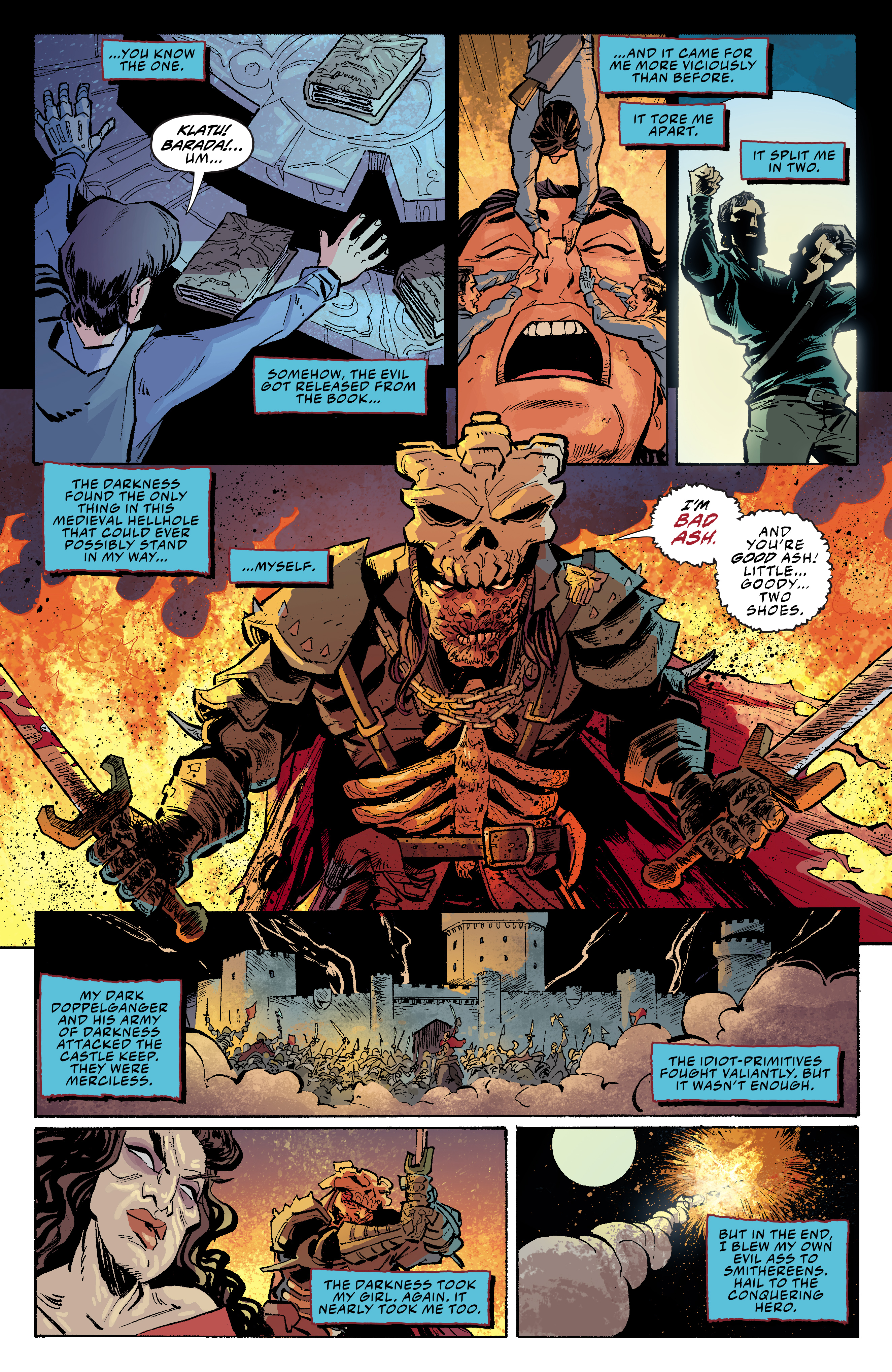 Army of Darkness Forever (2023-) issue 1 - Page 9