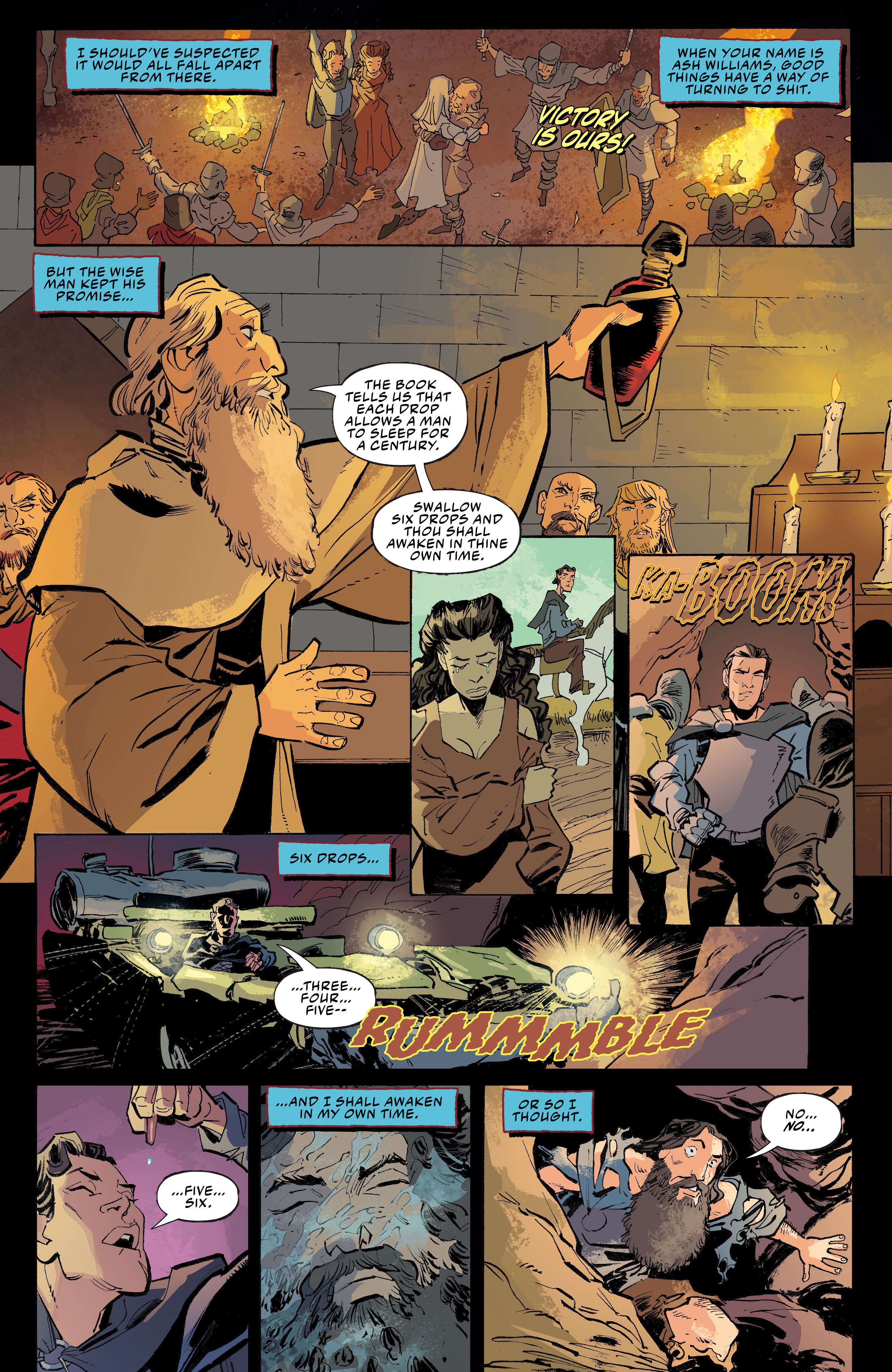 Army of Darkness Forever (2023-) issue 1 - Page 10