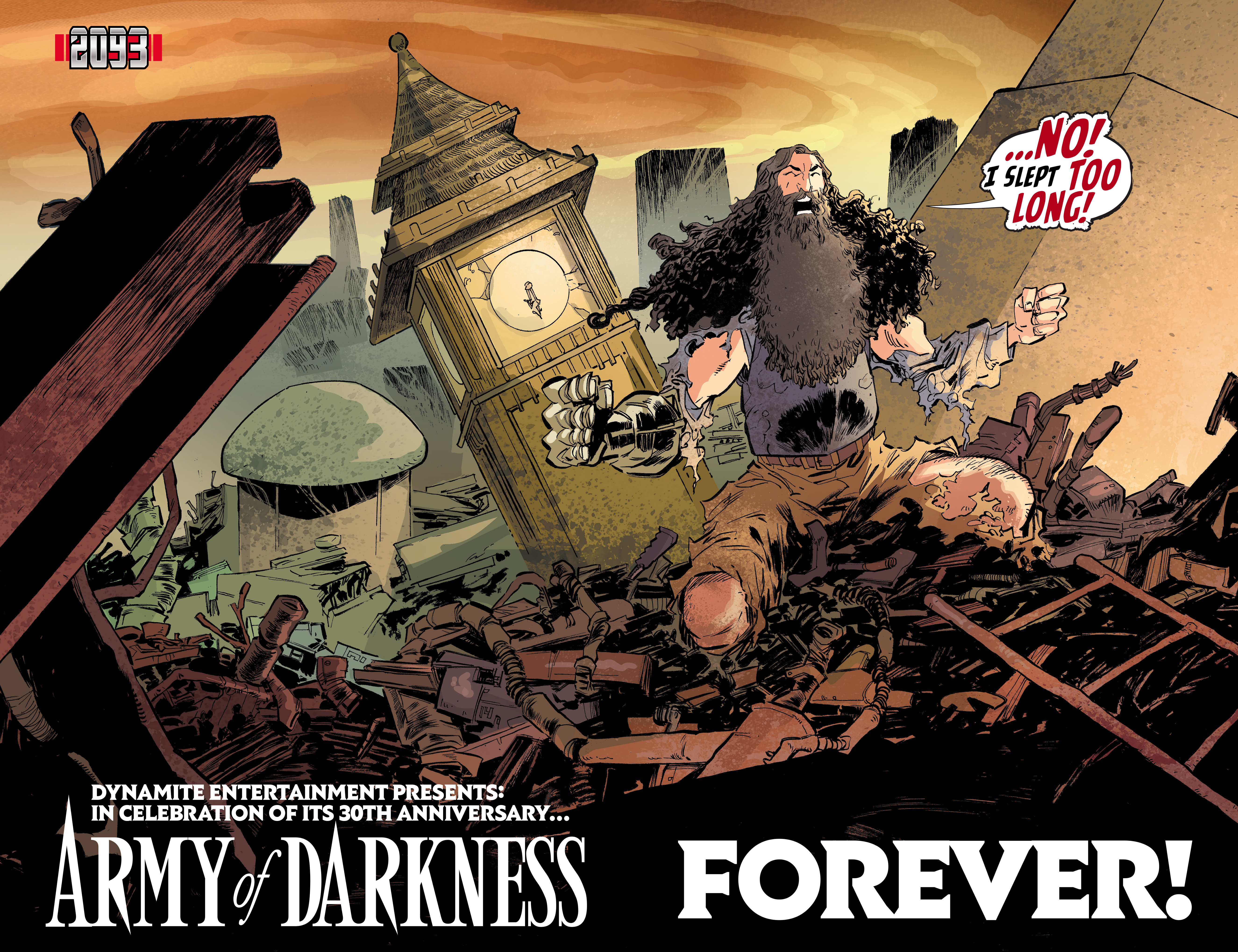 Army of Darkness Forever (2023-) issue 1 - Page 11