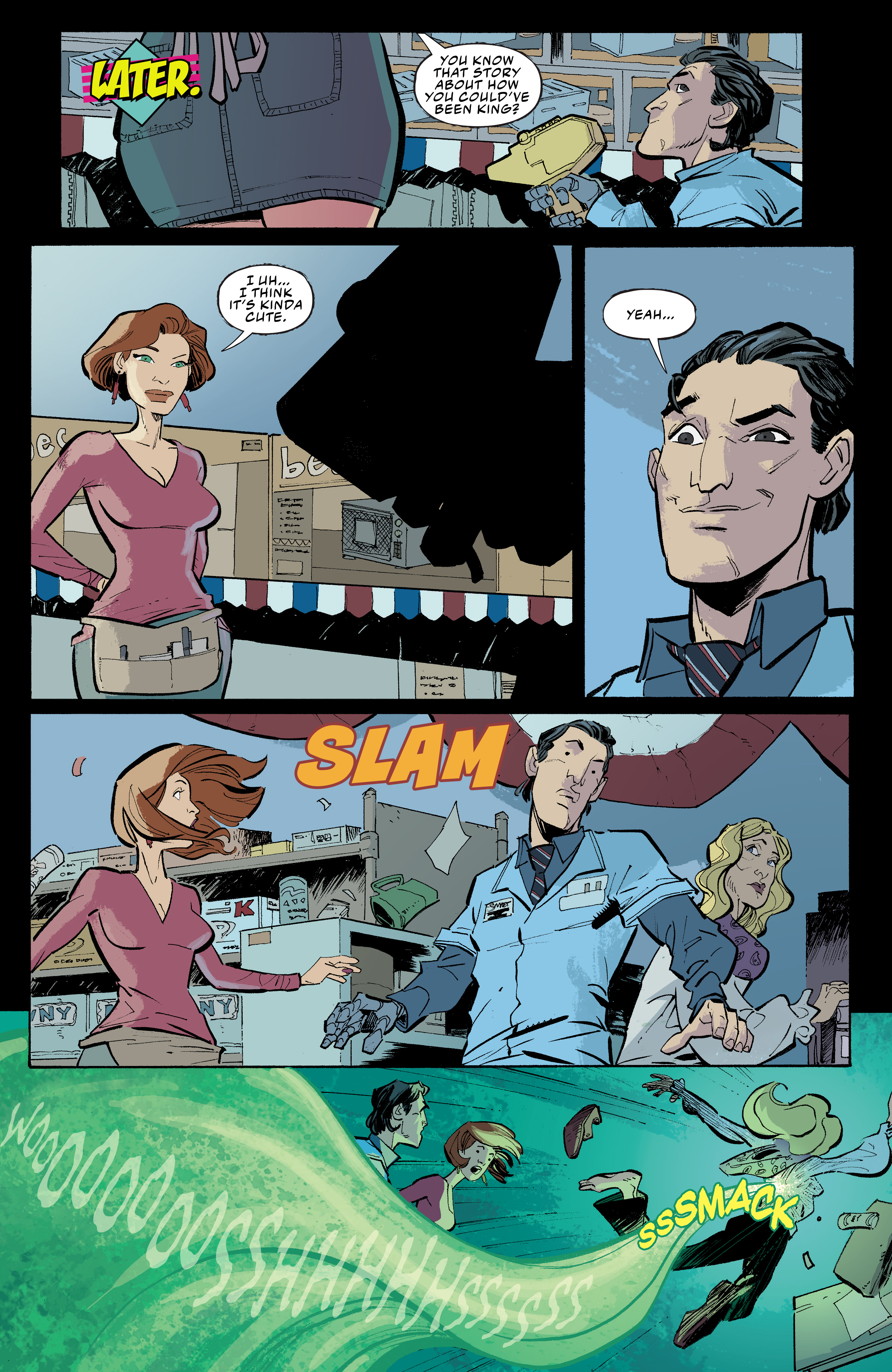 Army of Darkness Forever (2023-) issue 1 - Page 19