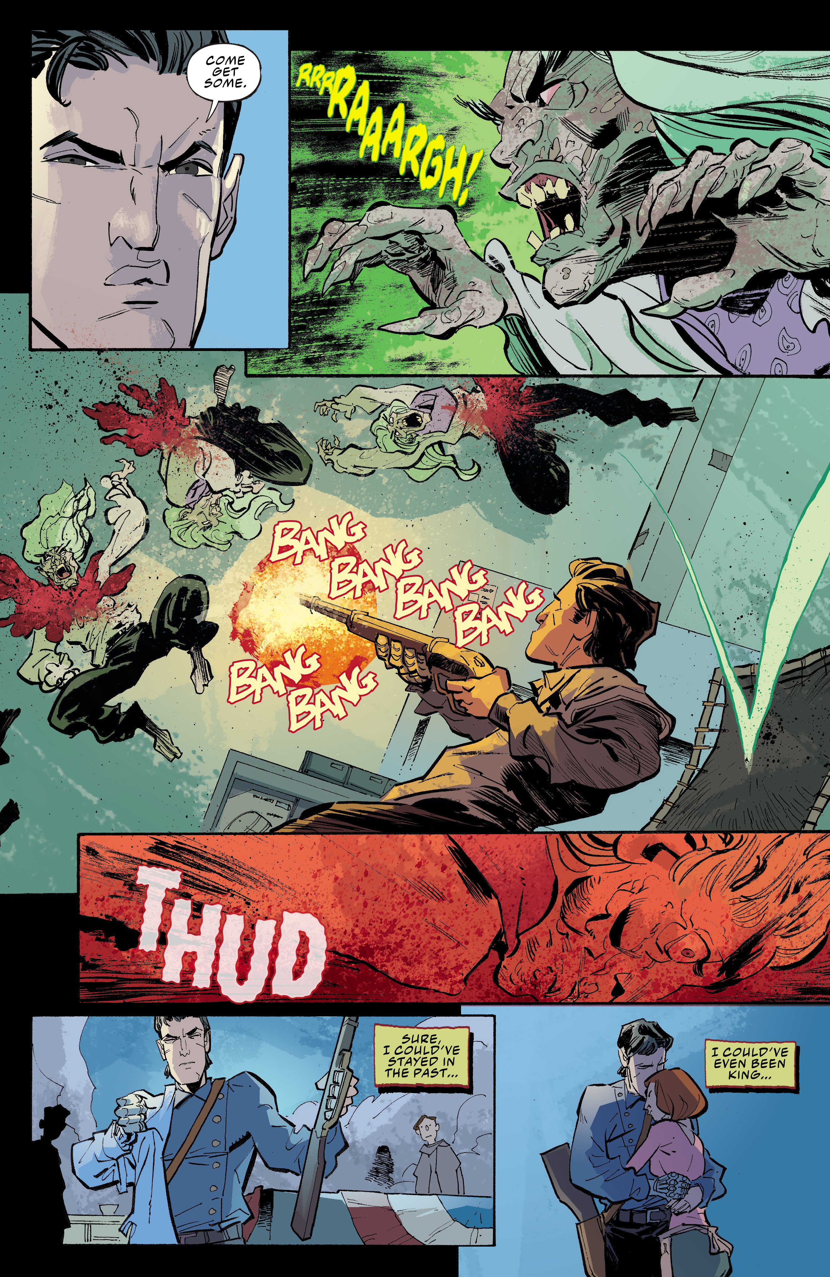 Army of Darkness Forever (2023-) issue 1 - Page 22