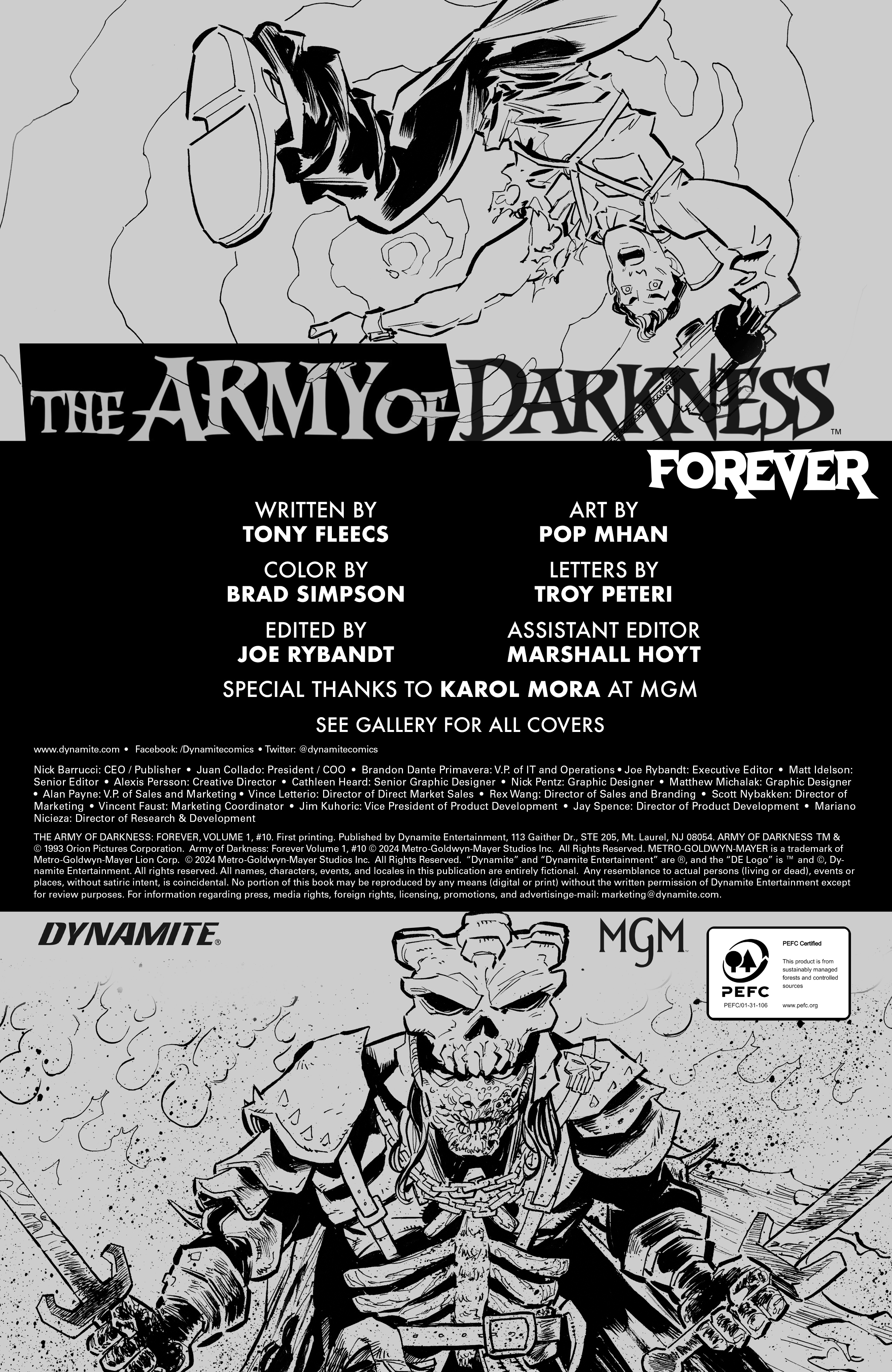 Army of Darkness Forever (2023-) issue 10 - Page 5