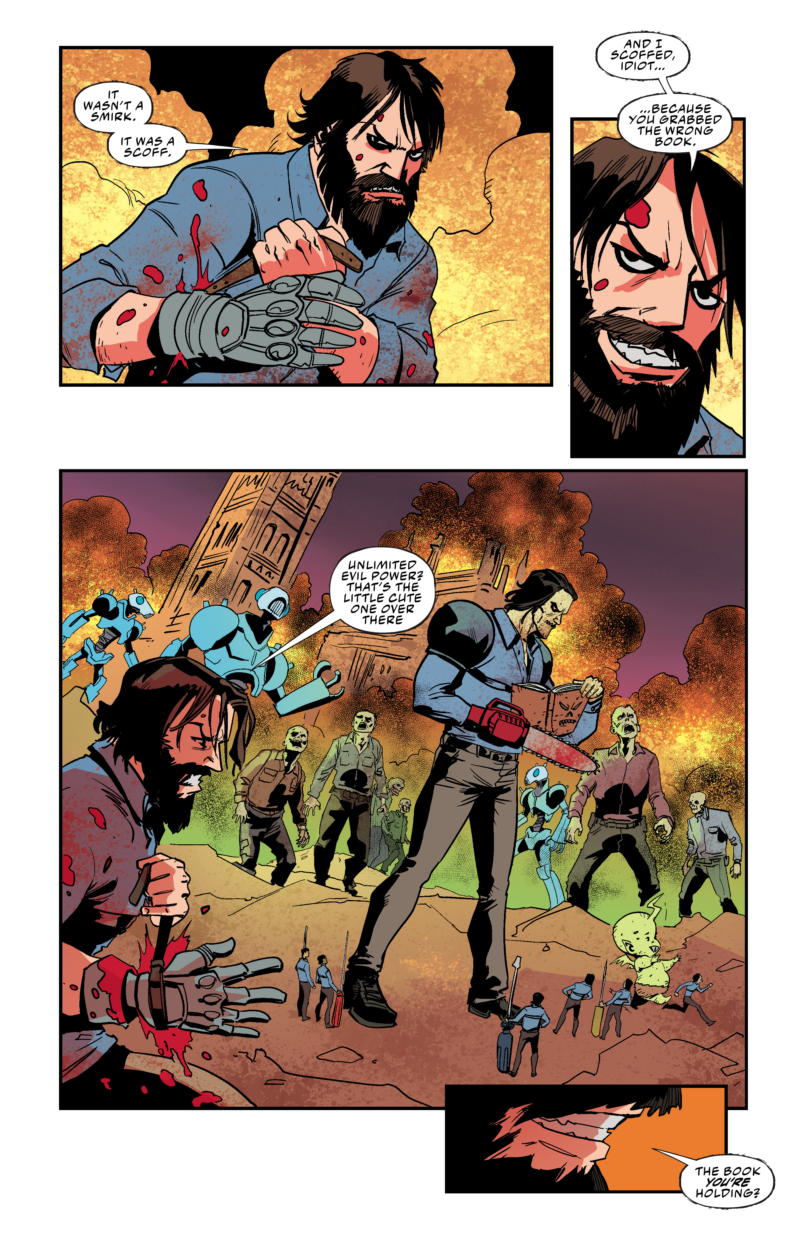 Army of Darkness Forever (2023-) issue 10 - Page 8