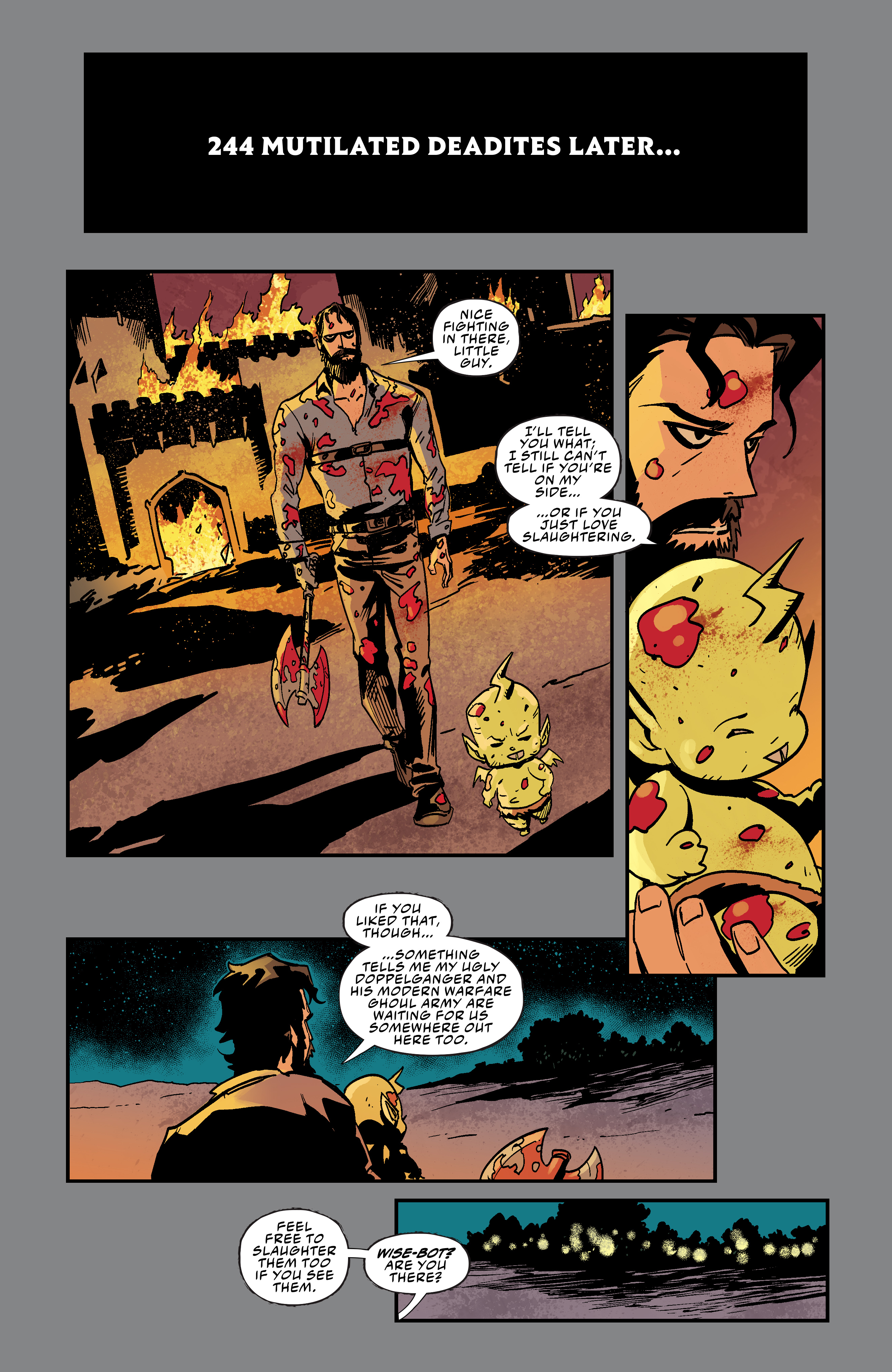 Army of Darkness Forever (2023-) issue 10 - Page 17