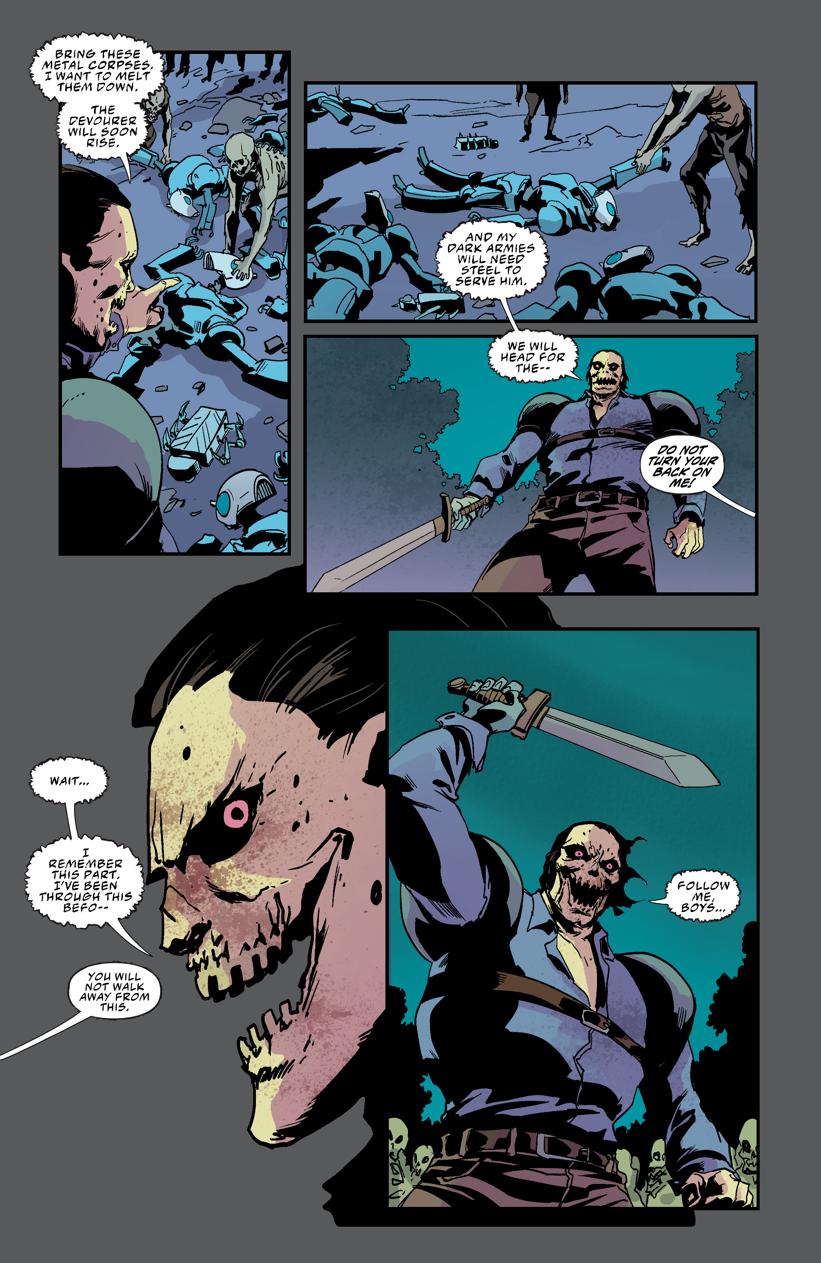 Army of Darkness Forever (2023-) issue 10 - Page 20