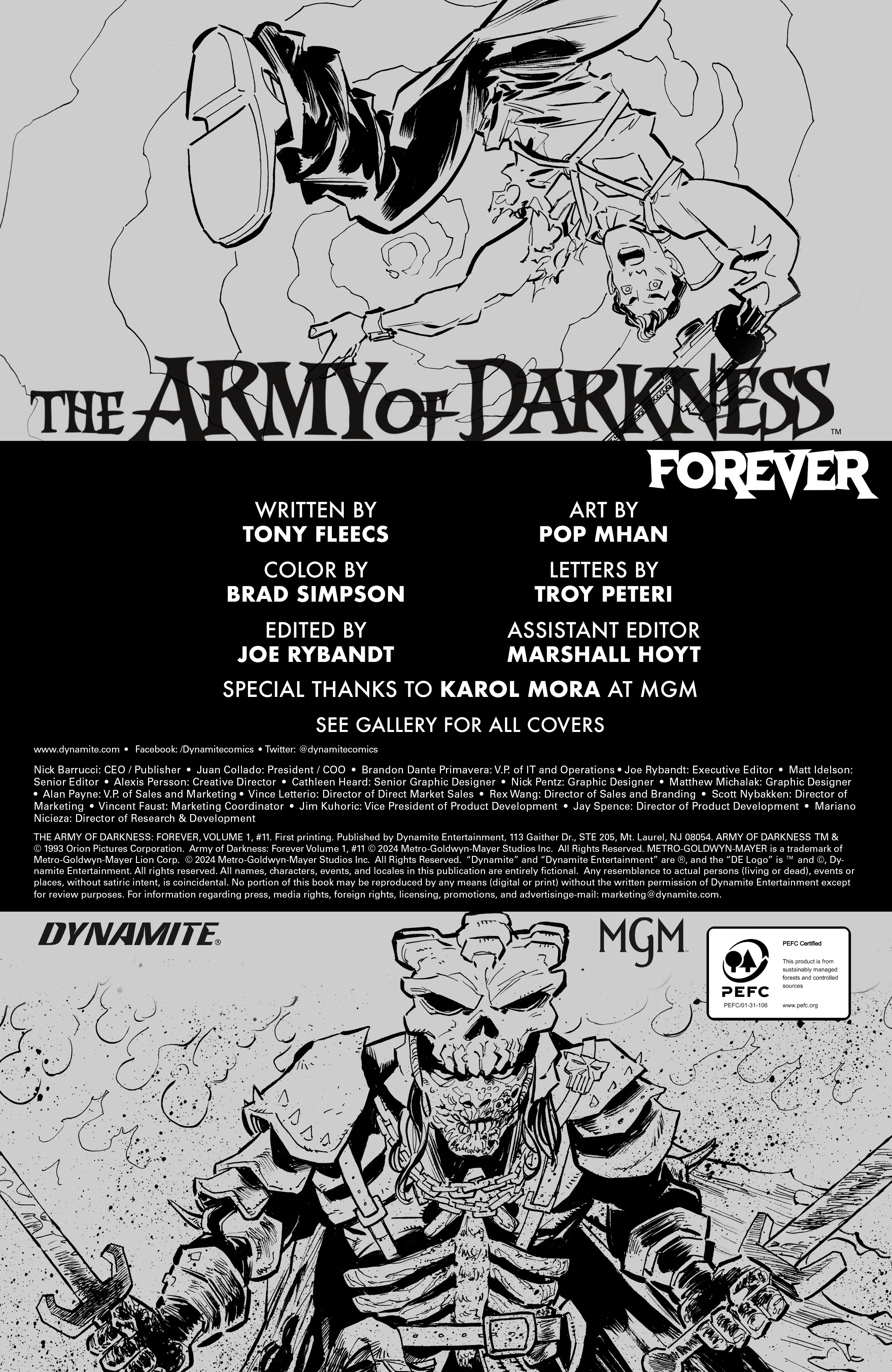 Army of Darkness Forever (2023-) issue 11 - Page 5