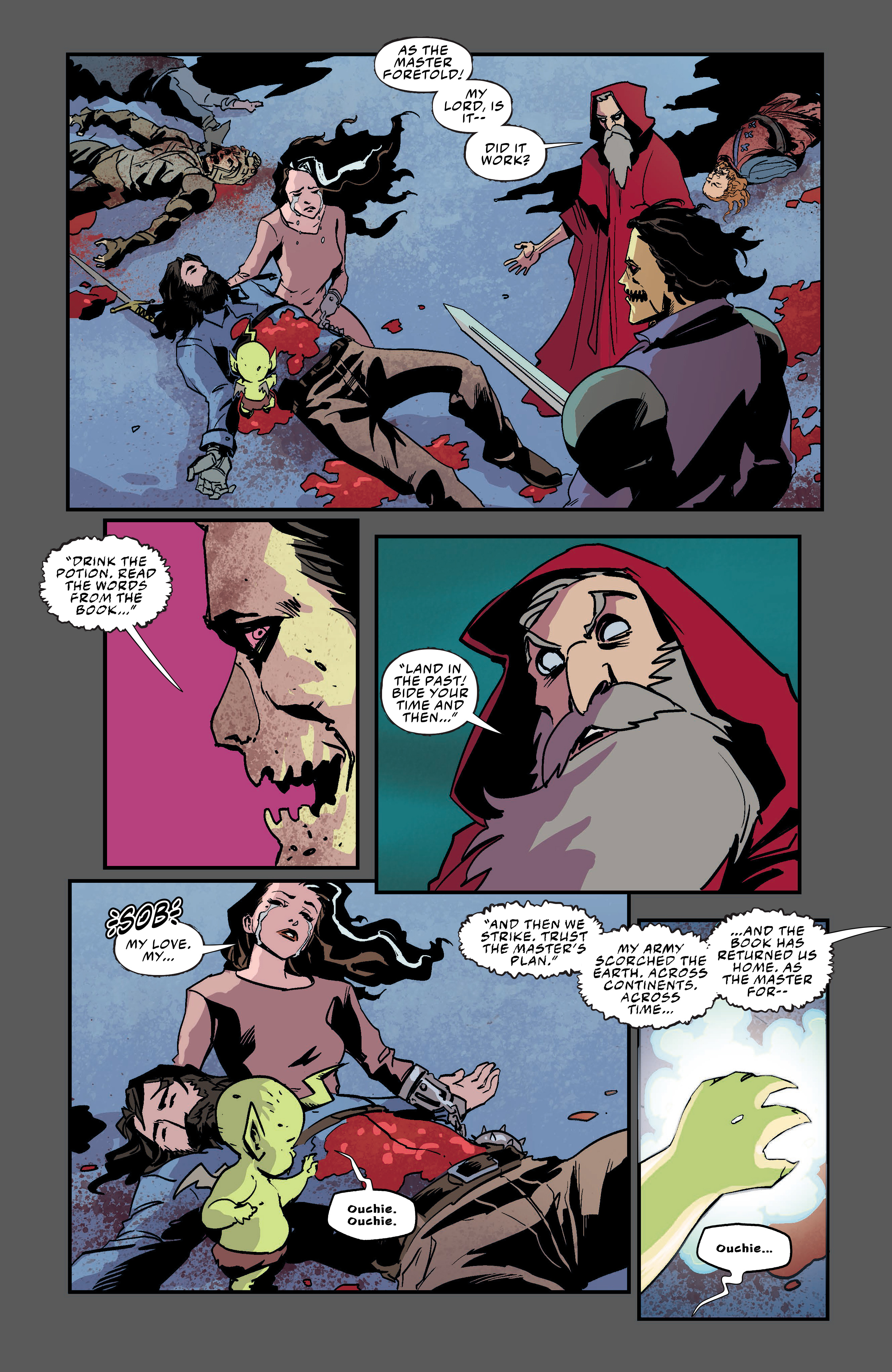 Army of Darkness Forever (2023-) issue 11 - Page 8