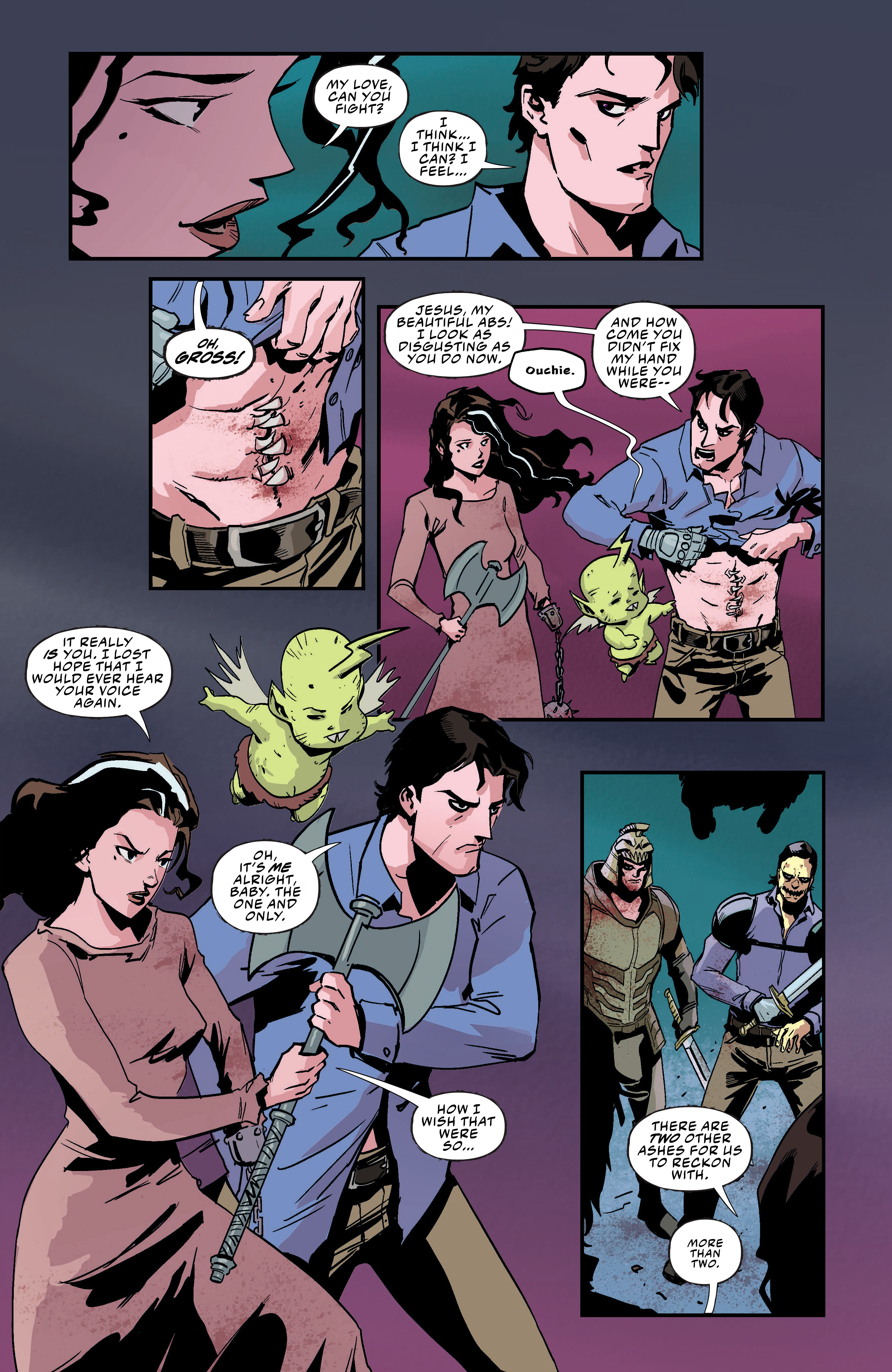 Army of Darkness Forever (2023-) issue 11 - Page 11