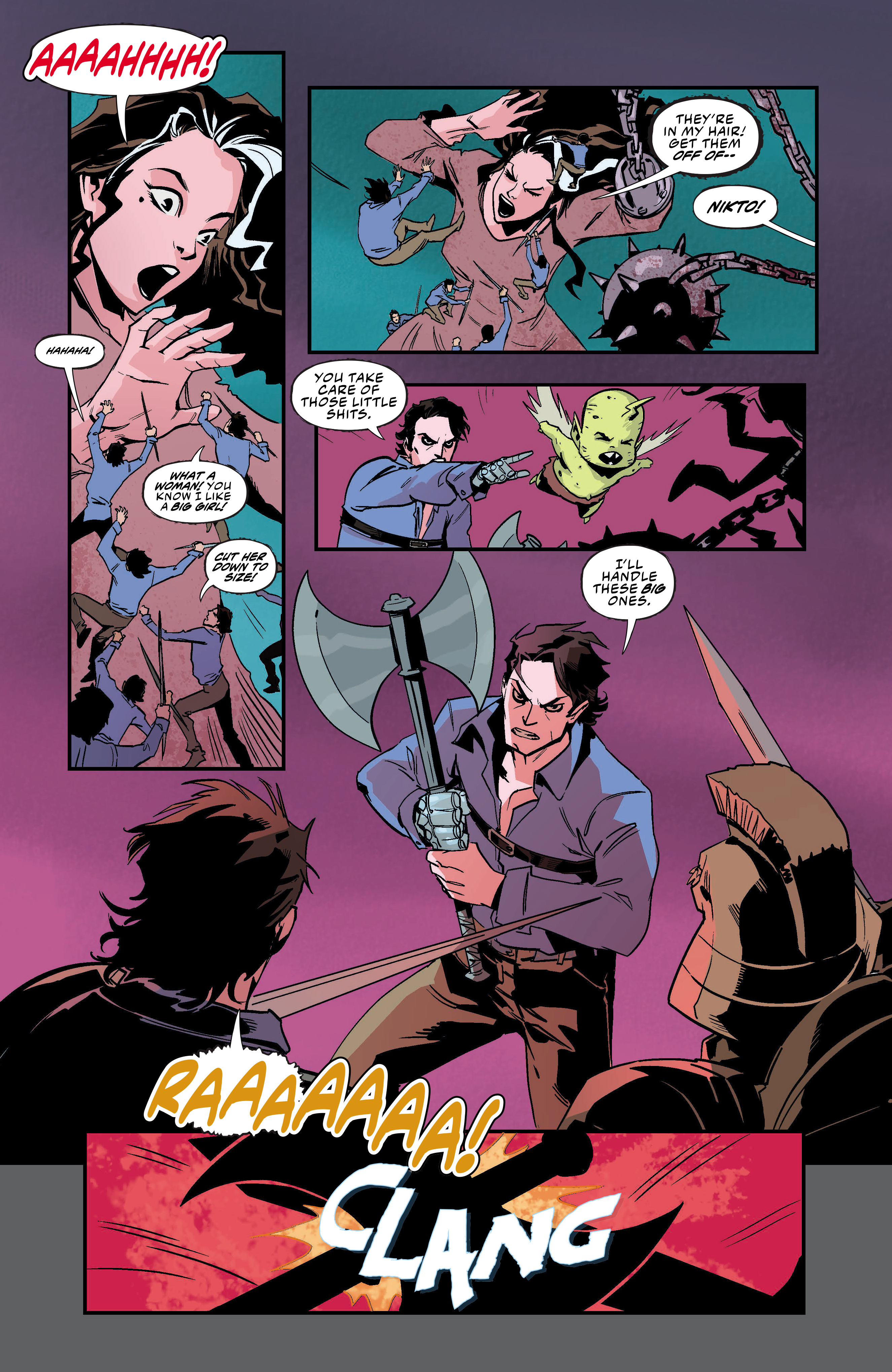 Army of Darkness Forever (2023-) issue 11 - Page 12