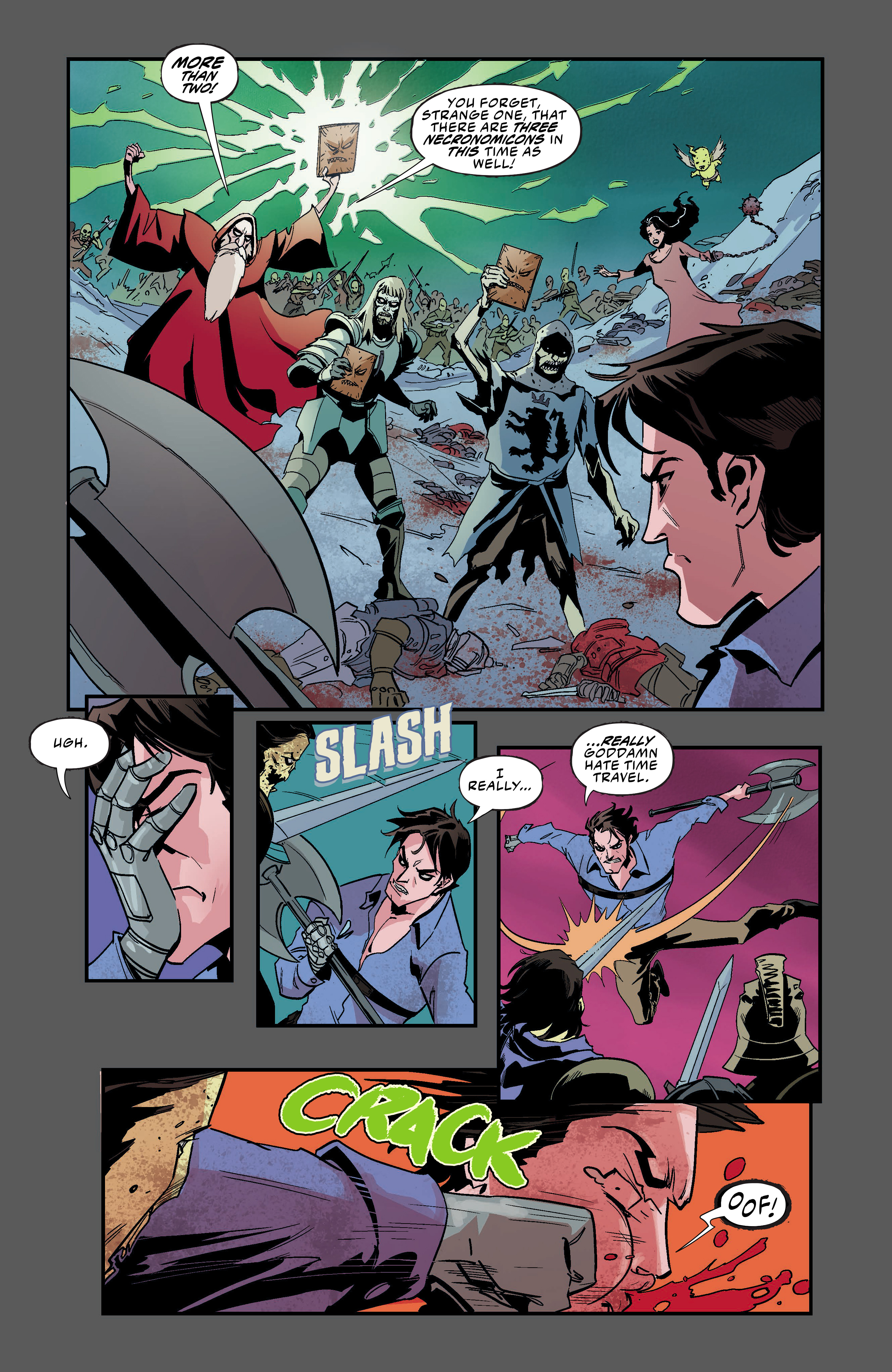 Army of Darkness Forever (2023-) issue 11 - Page 14