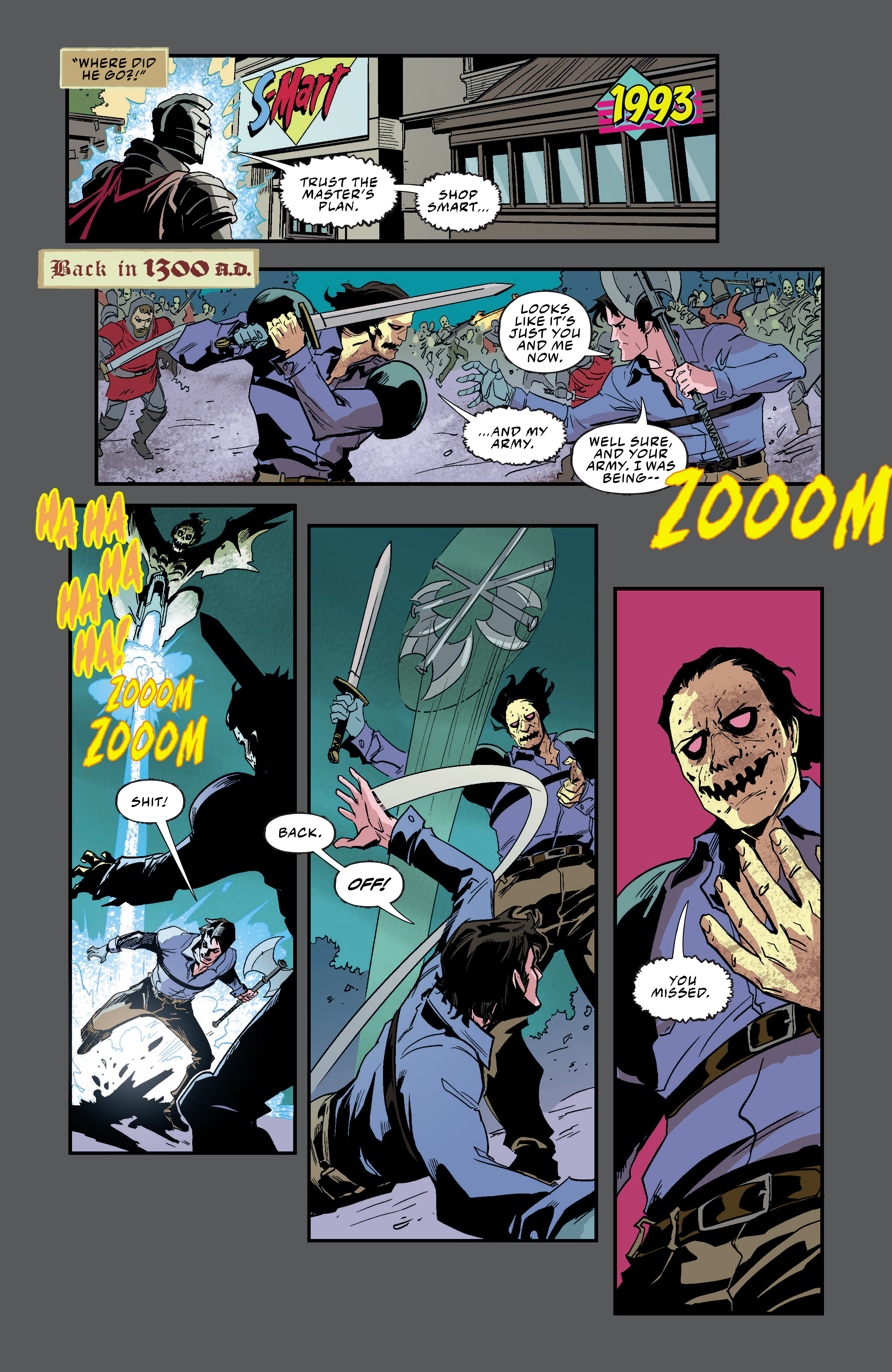 Army of Darkness Forever (2023-) issue 11 - Page 20