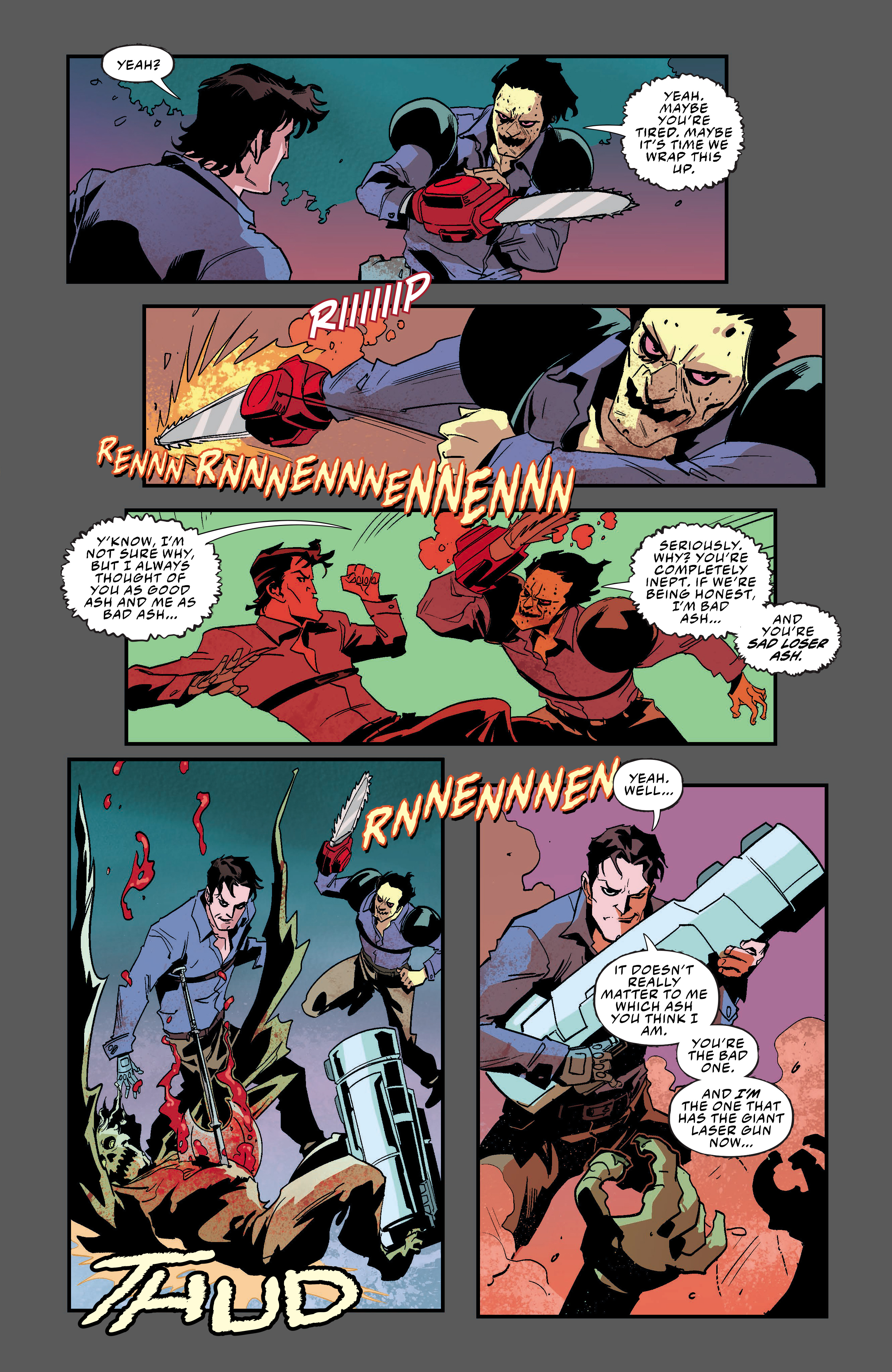 Army of Darkness Forever (2023-) issue 11 - Page 21