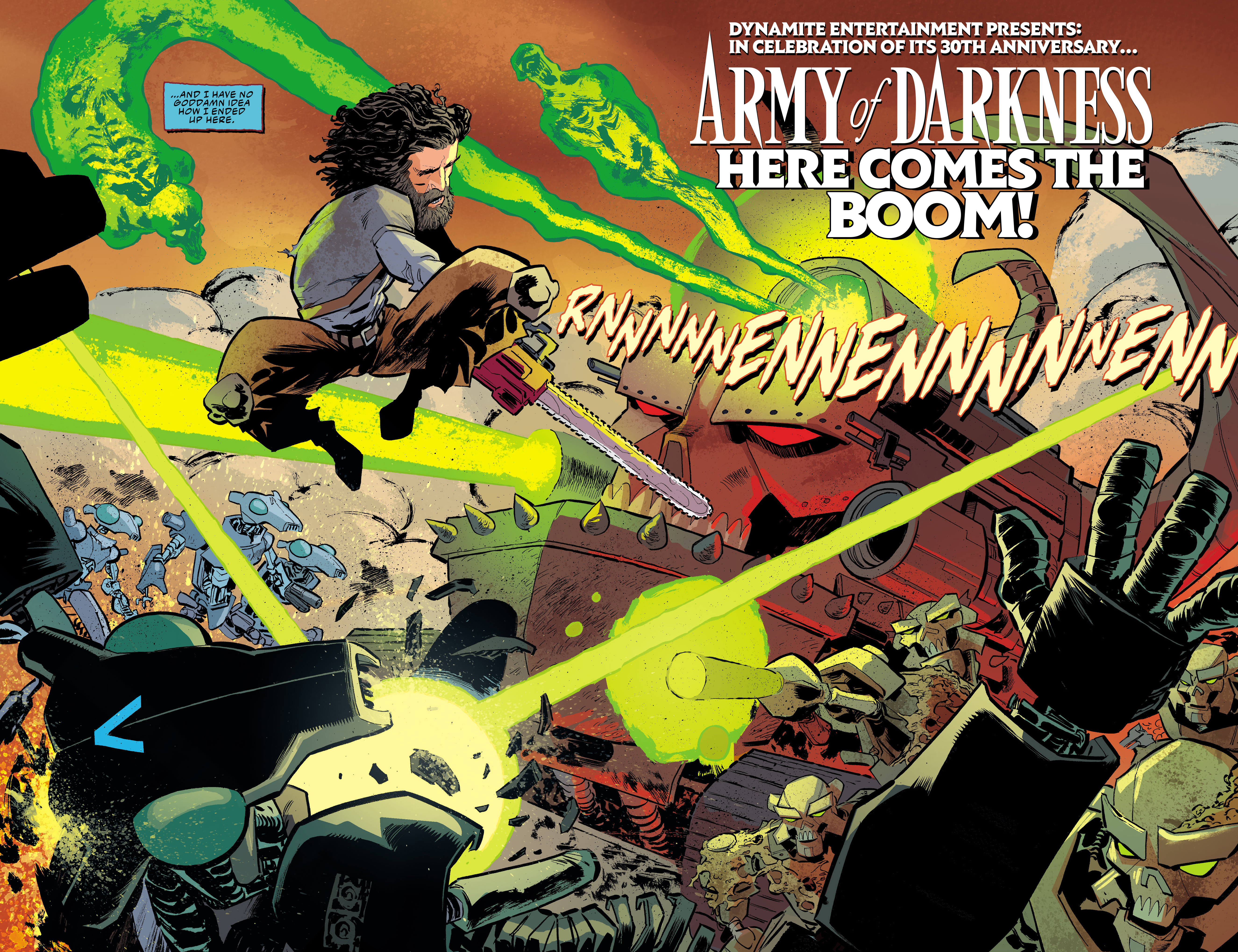 Army of Darkness Forever (2023-) issue 2 - Page 7