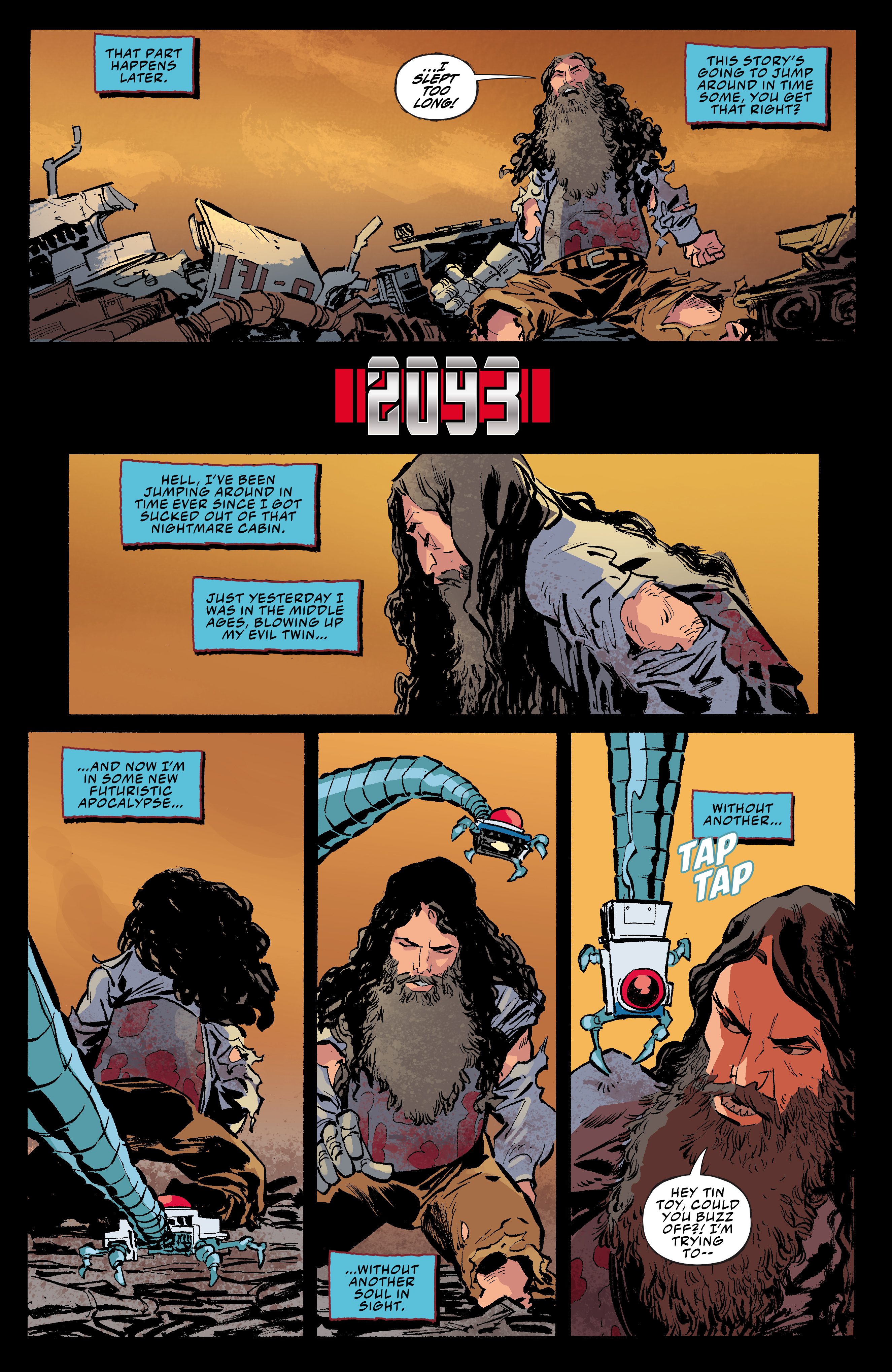 Army of Darkness Forever (2023-) issue 2 - Page 8