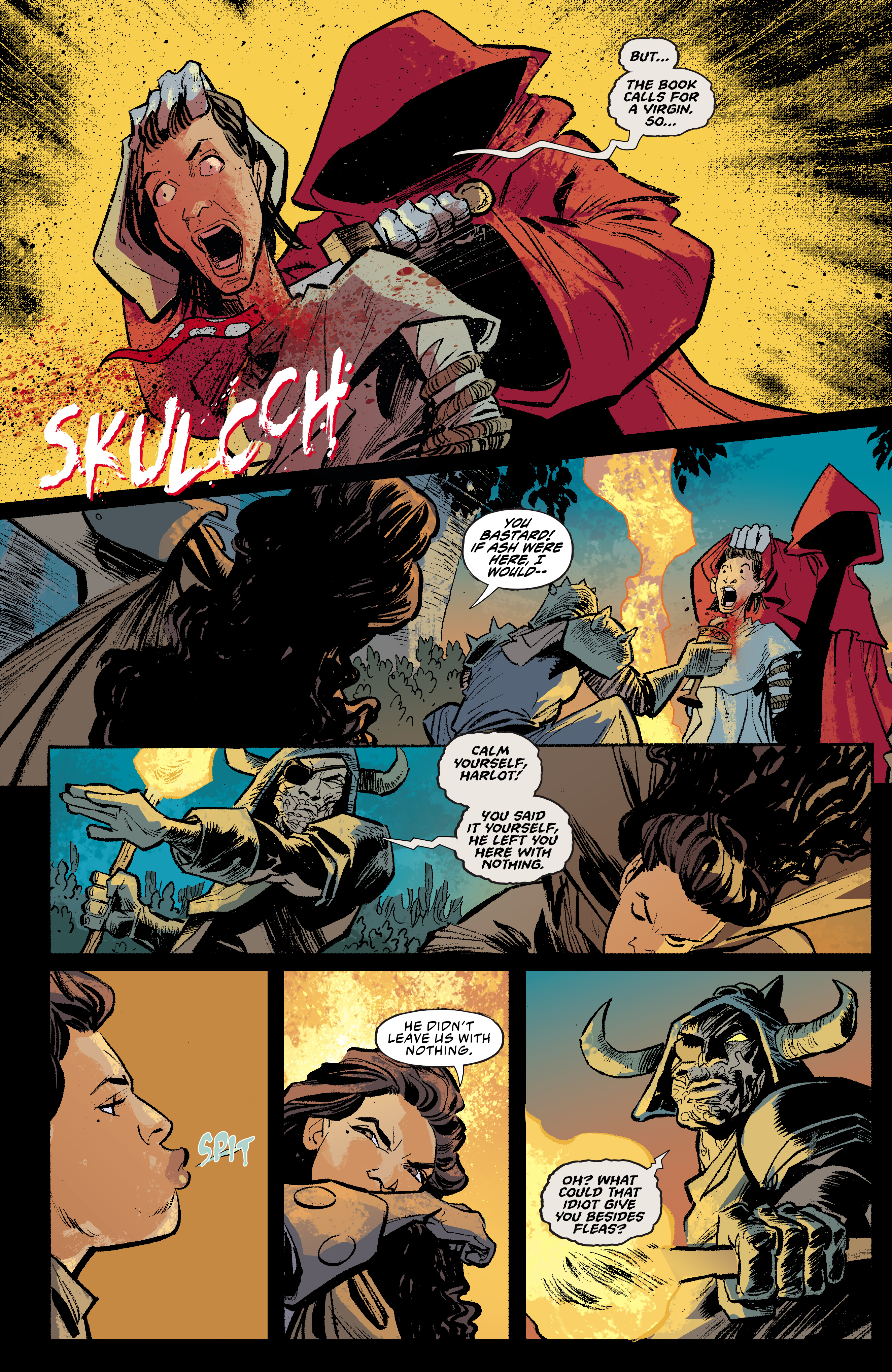 Army of Darkness Forever (2023-) issue 2 - Page 21