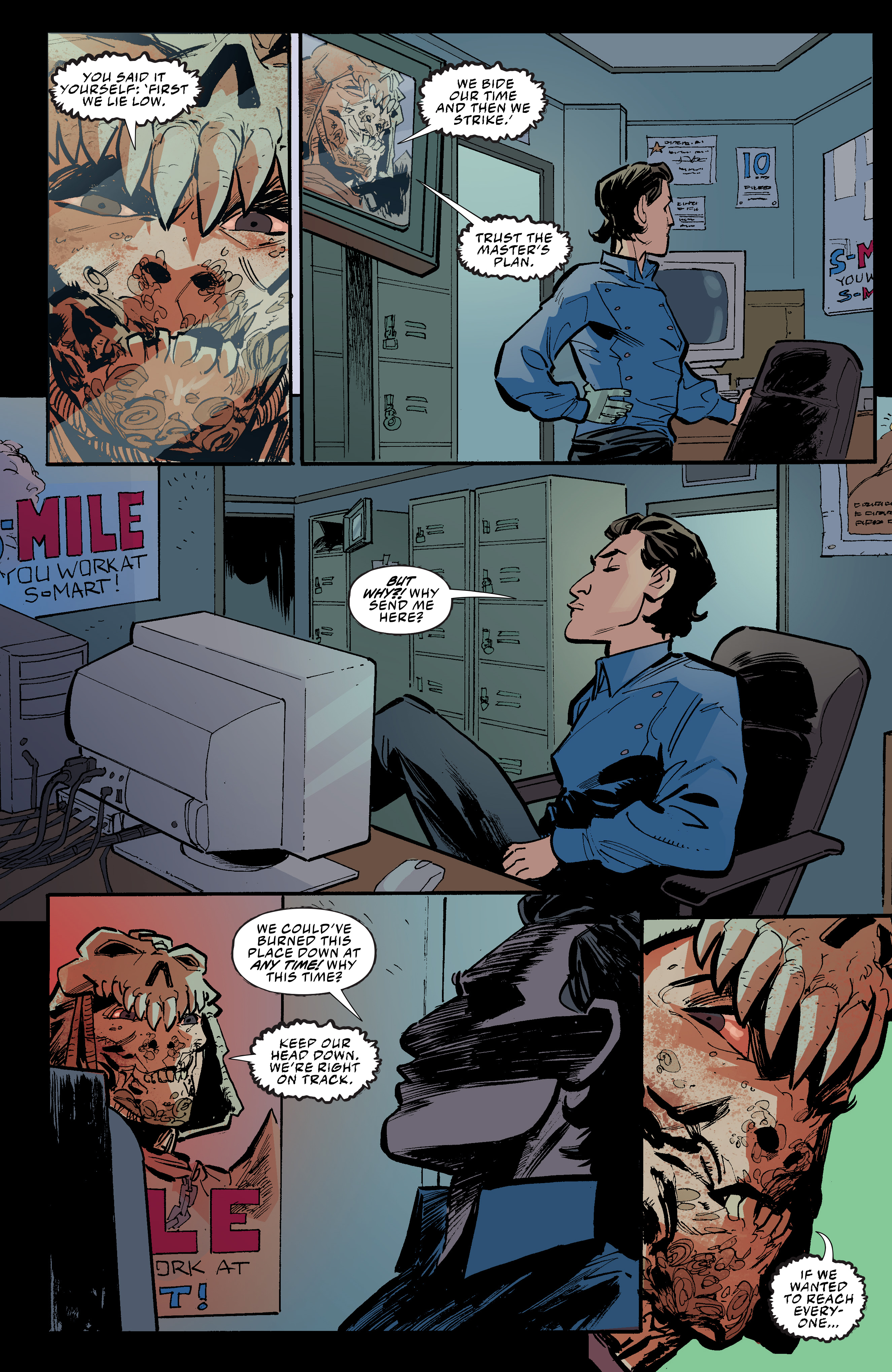 Army of Darkness Forever (2023-) issue 3 - Page 23