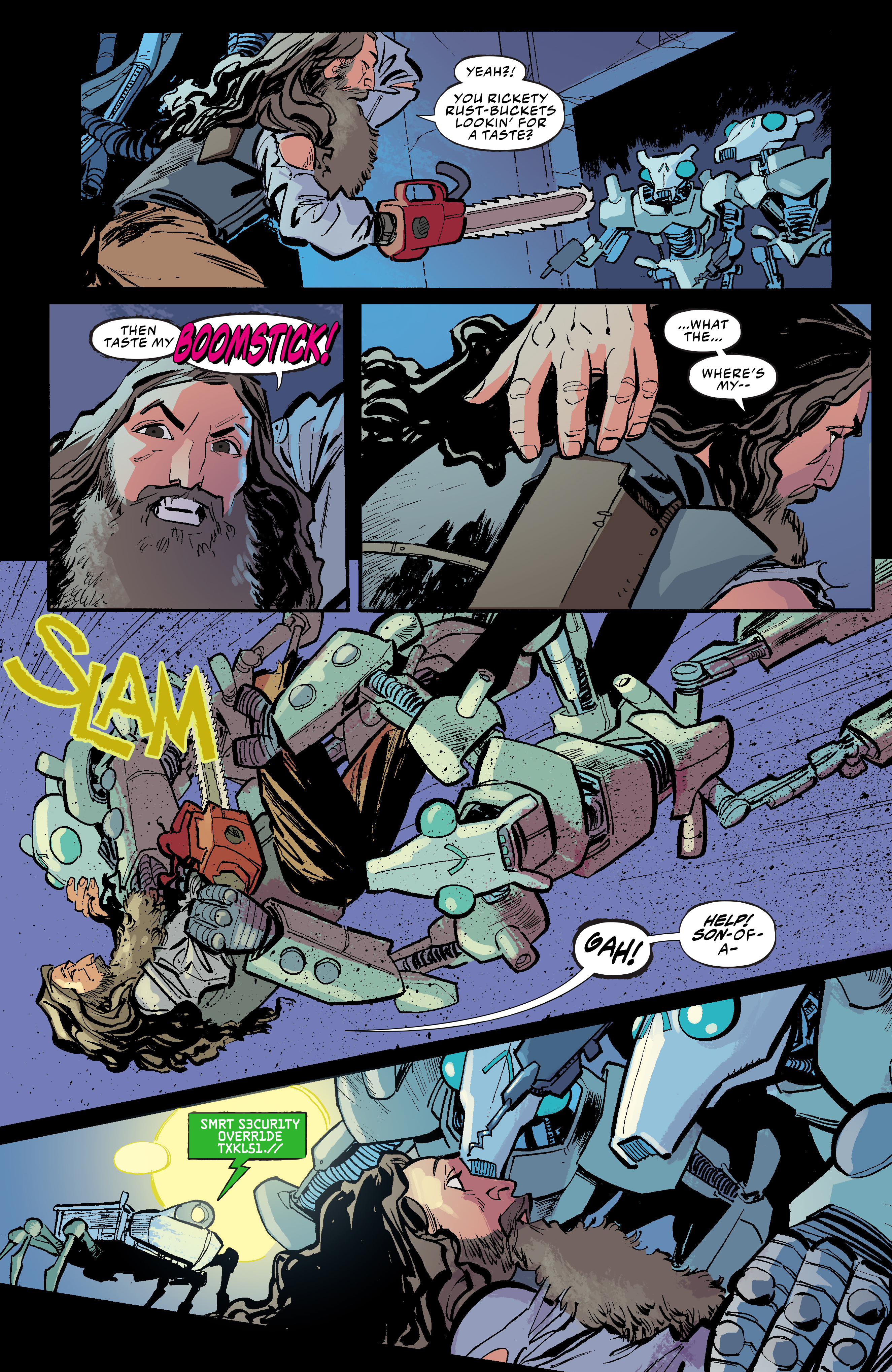 Army of Darkness Forever (2023-) issue 4 - Page 9