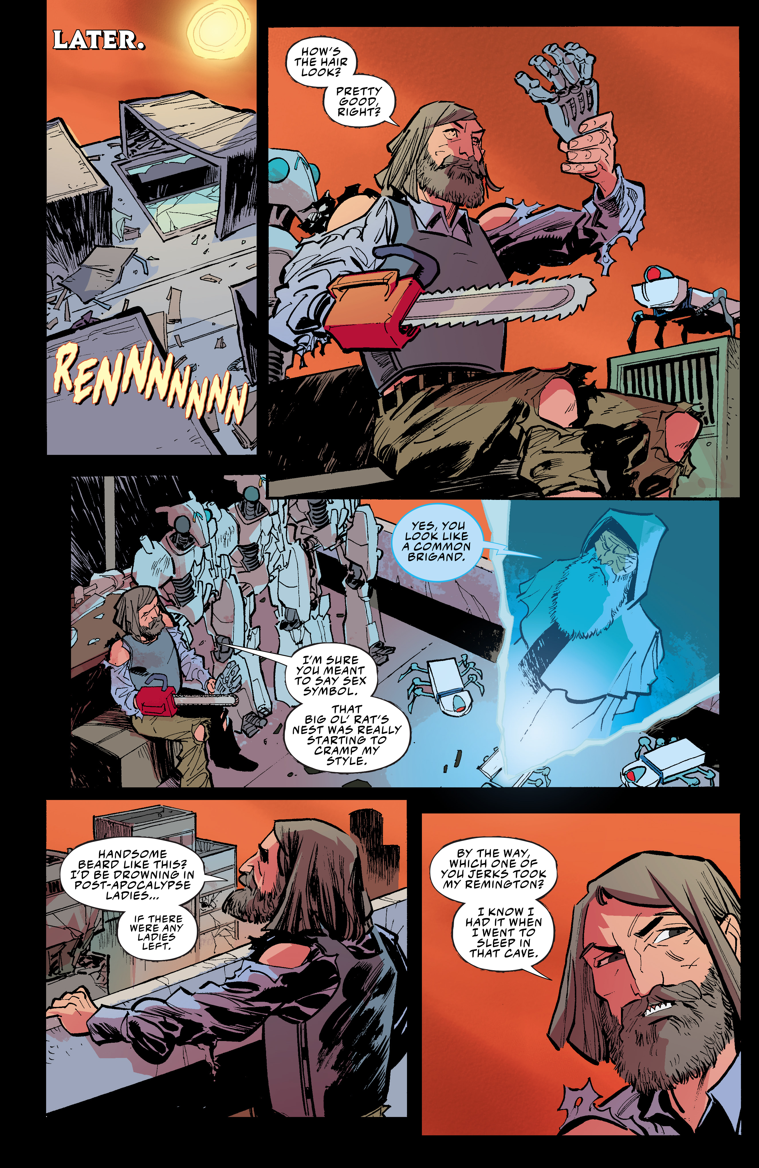 Army of Darkness Forever (2023-) issue 4 - Page 11