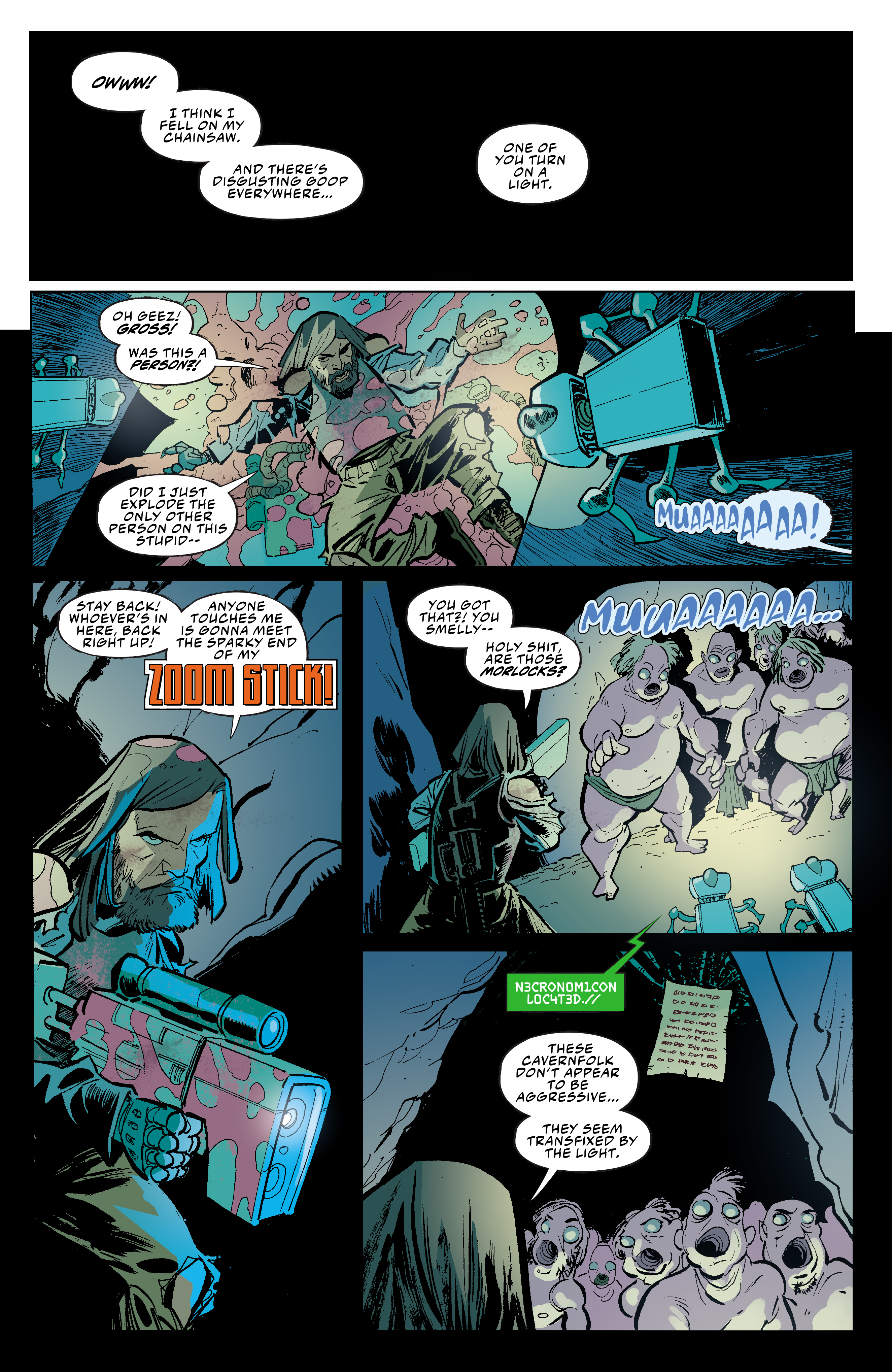 Army of Darkness Forever (2023-) issue 4 - Page 14