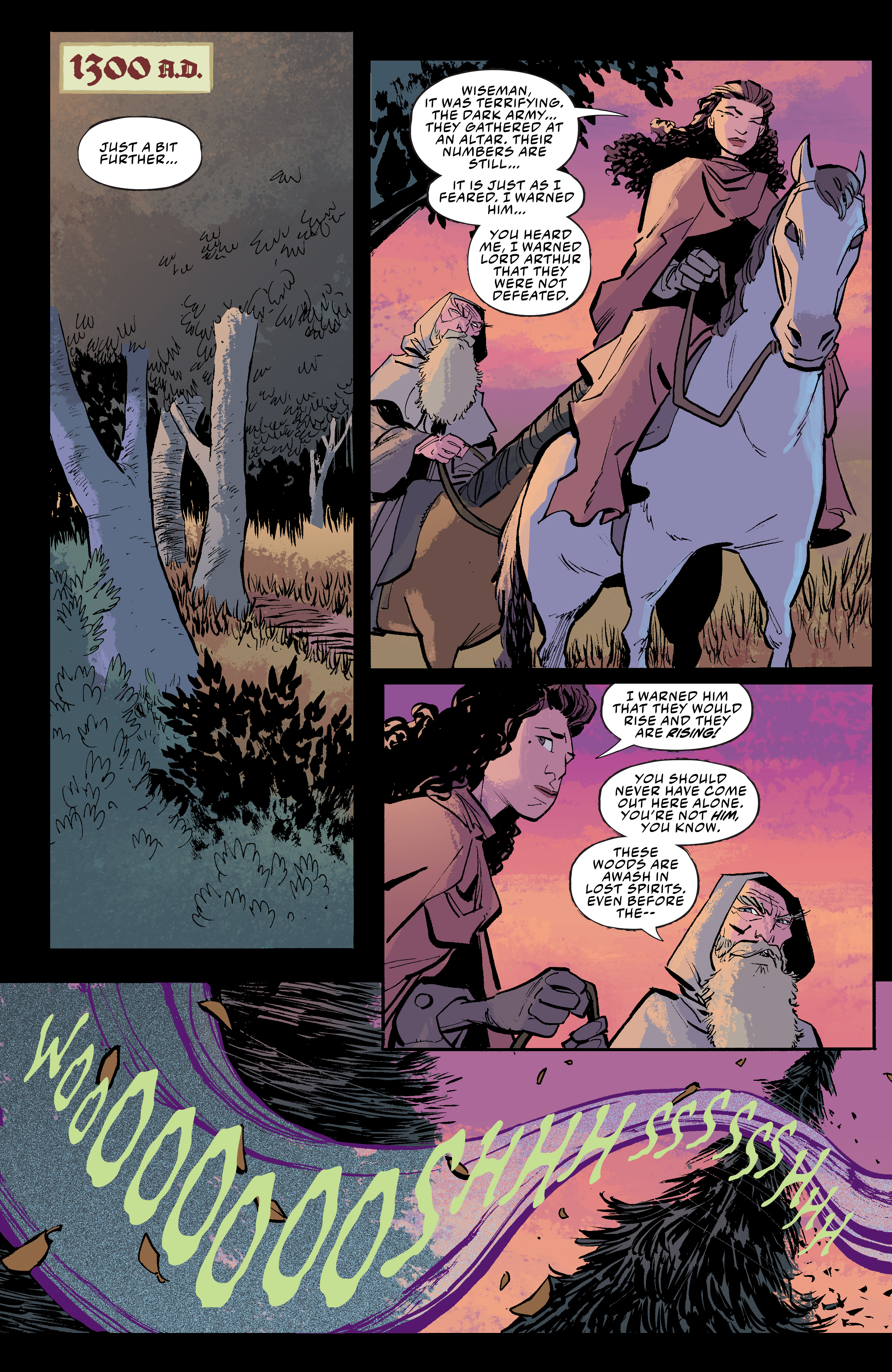 Army of Darkness Forever (2023-) issue 4 - Page 21