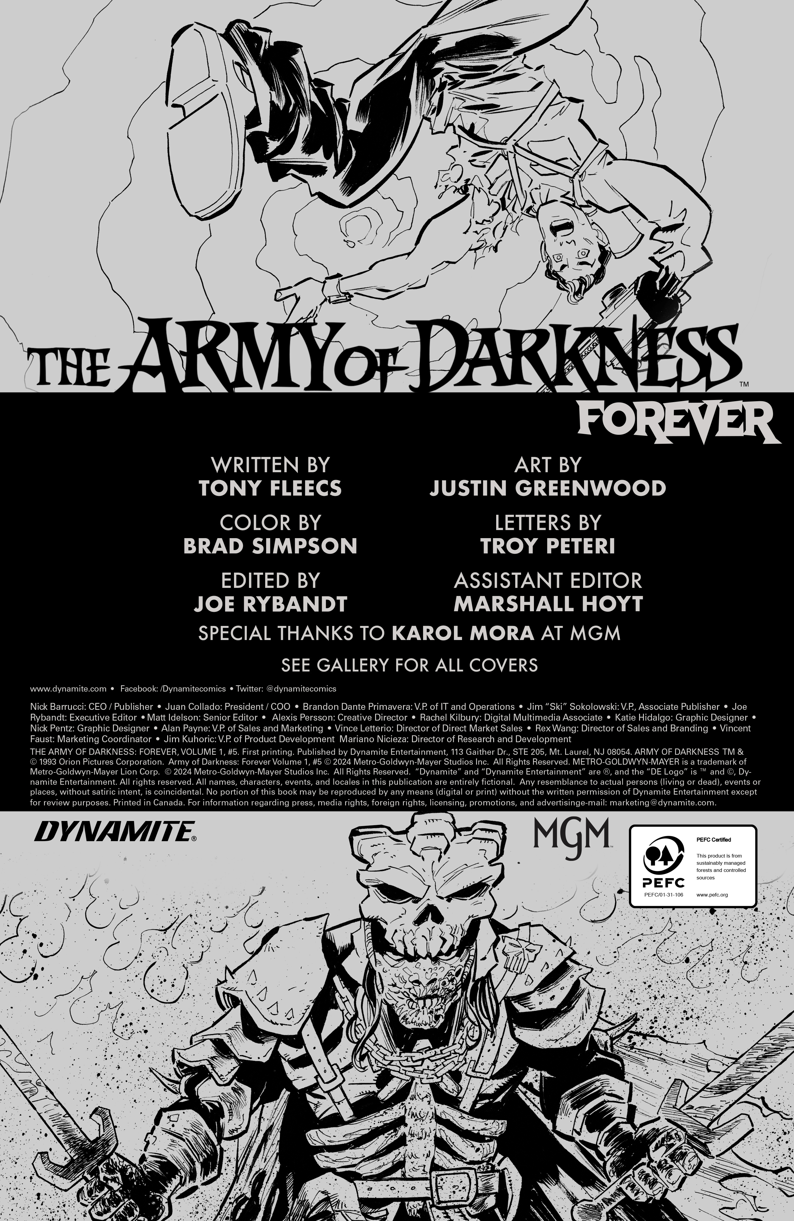 Army of Darkness Forever (2023-) issue 5 - Page 5