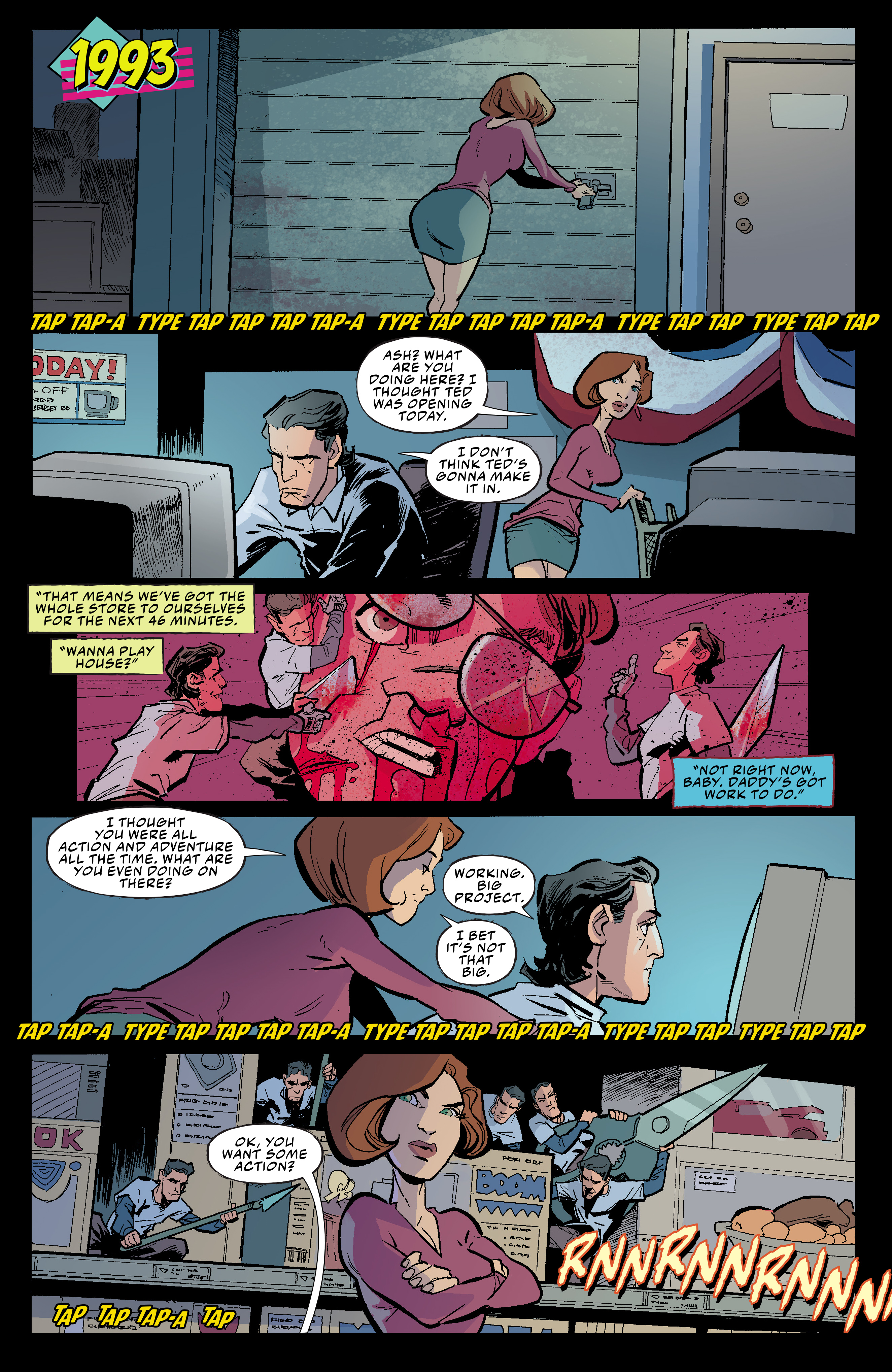 Army of Darkness Forever (2023-) issue 5 - Page 6