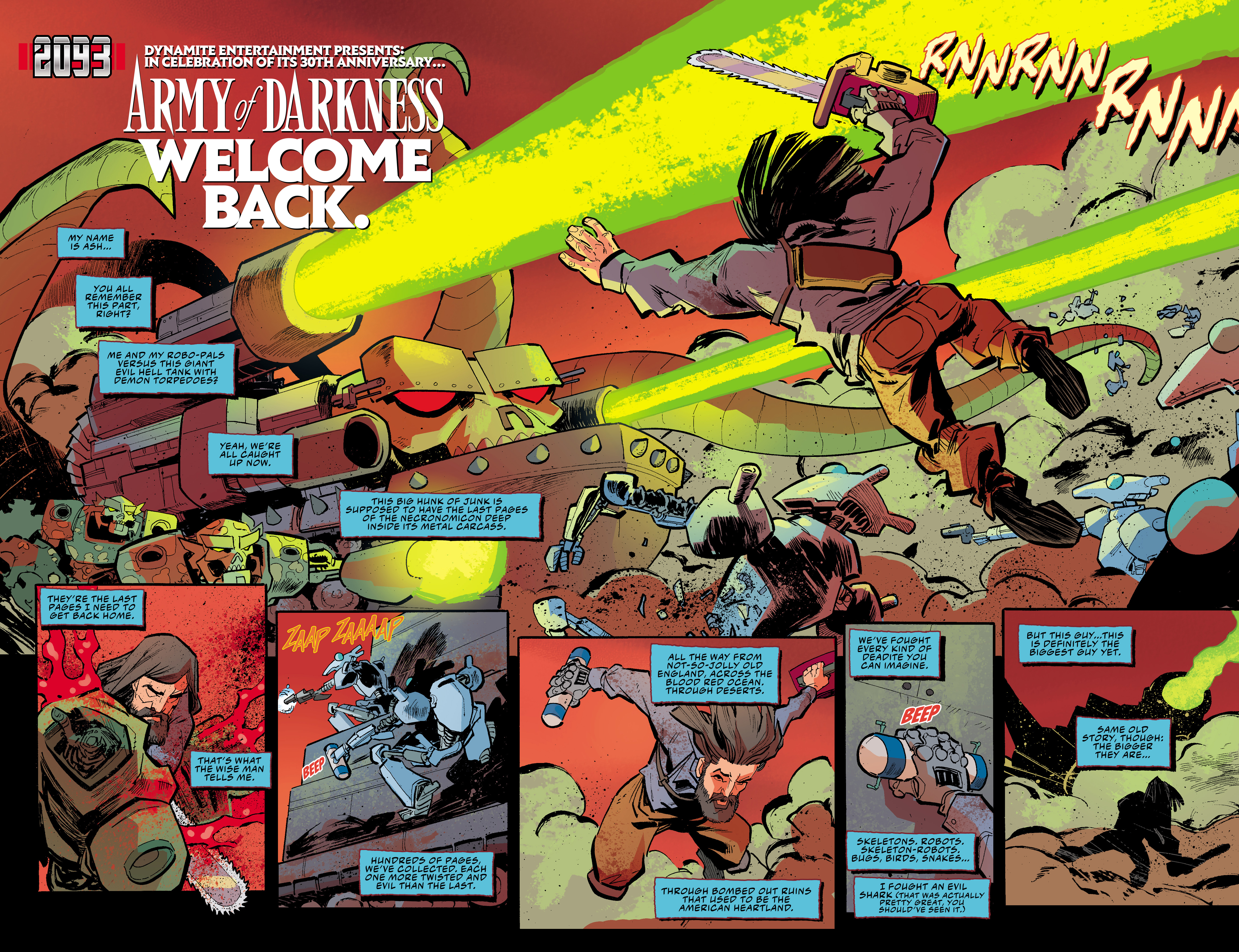 Army of Darkness Forever (2023-) issue 5 - Page 7