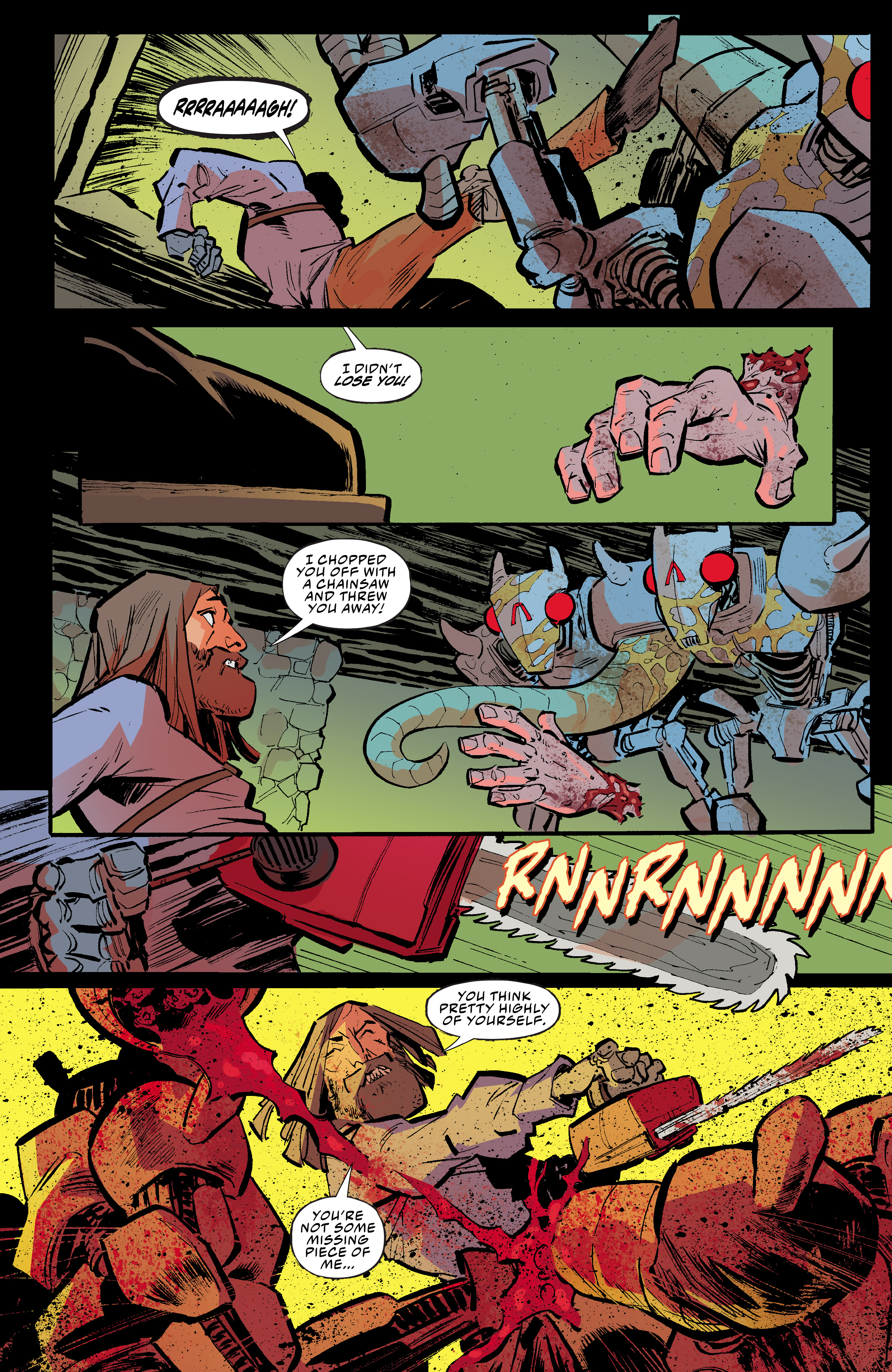 Army of Darkness Forever (2023-) issue 5 - Page 19