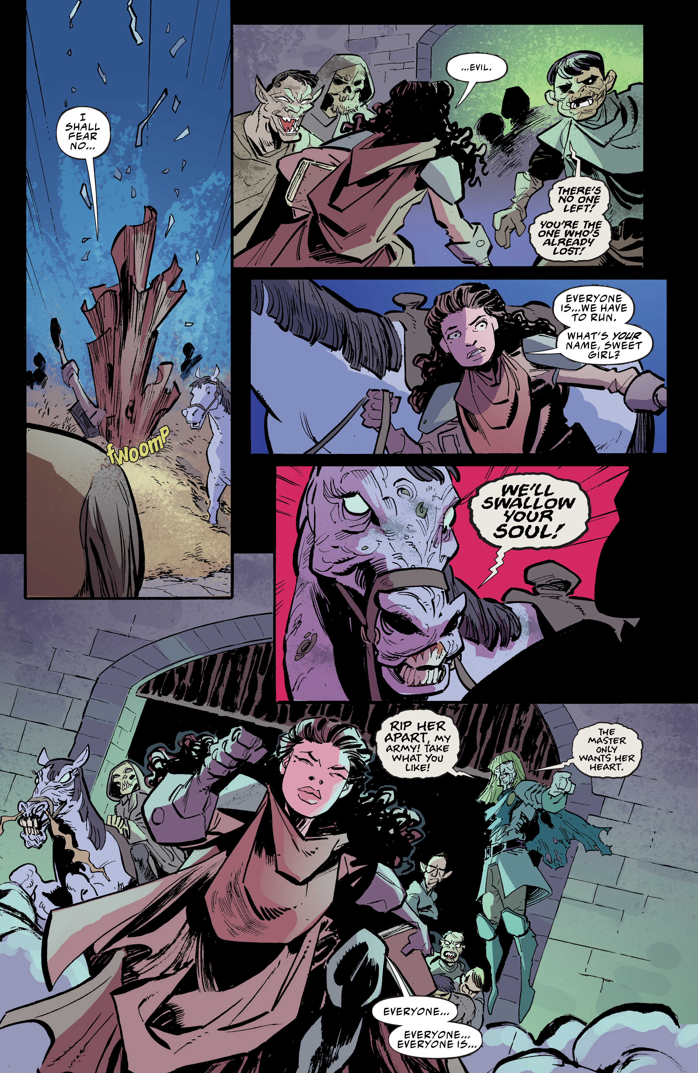 Army of Darkness Forever (2023-) issue 6 - Page 8