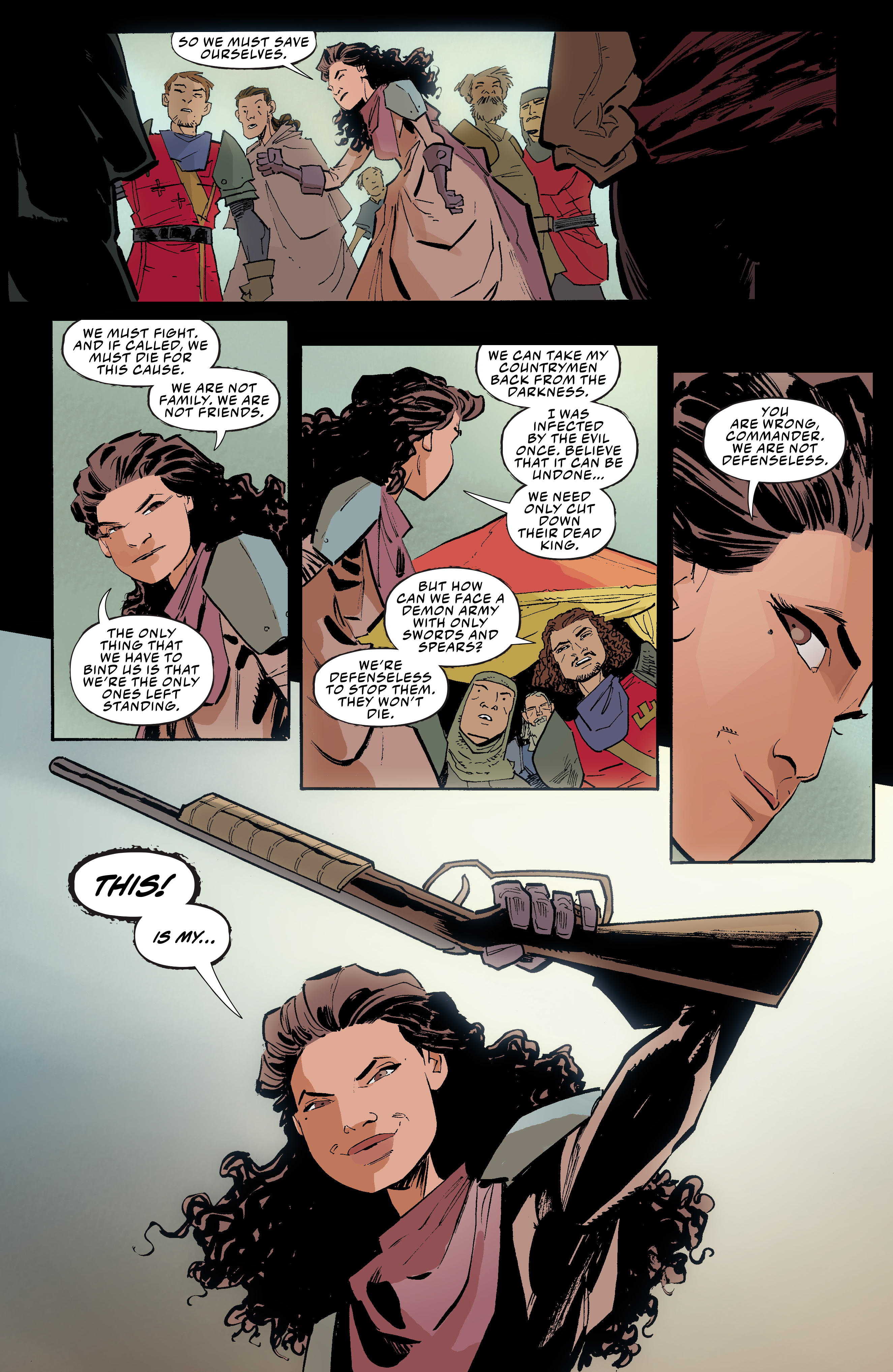 Army of Darkness Forever (2023-) issue 6 - Page 17