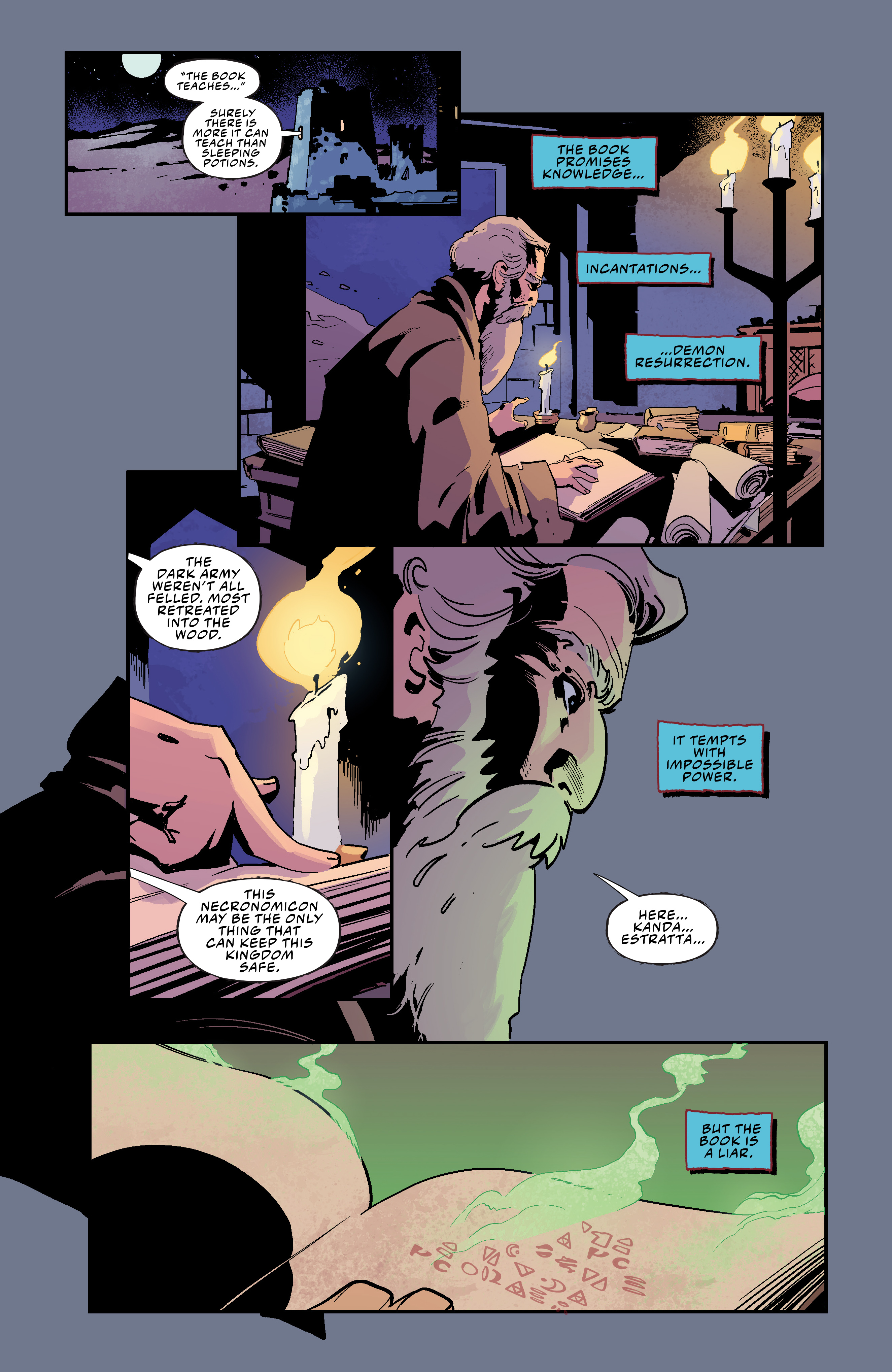 <{ $series->title }} issue 7 - Page 8