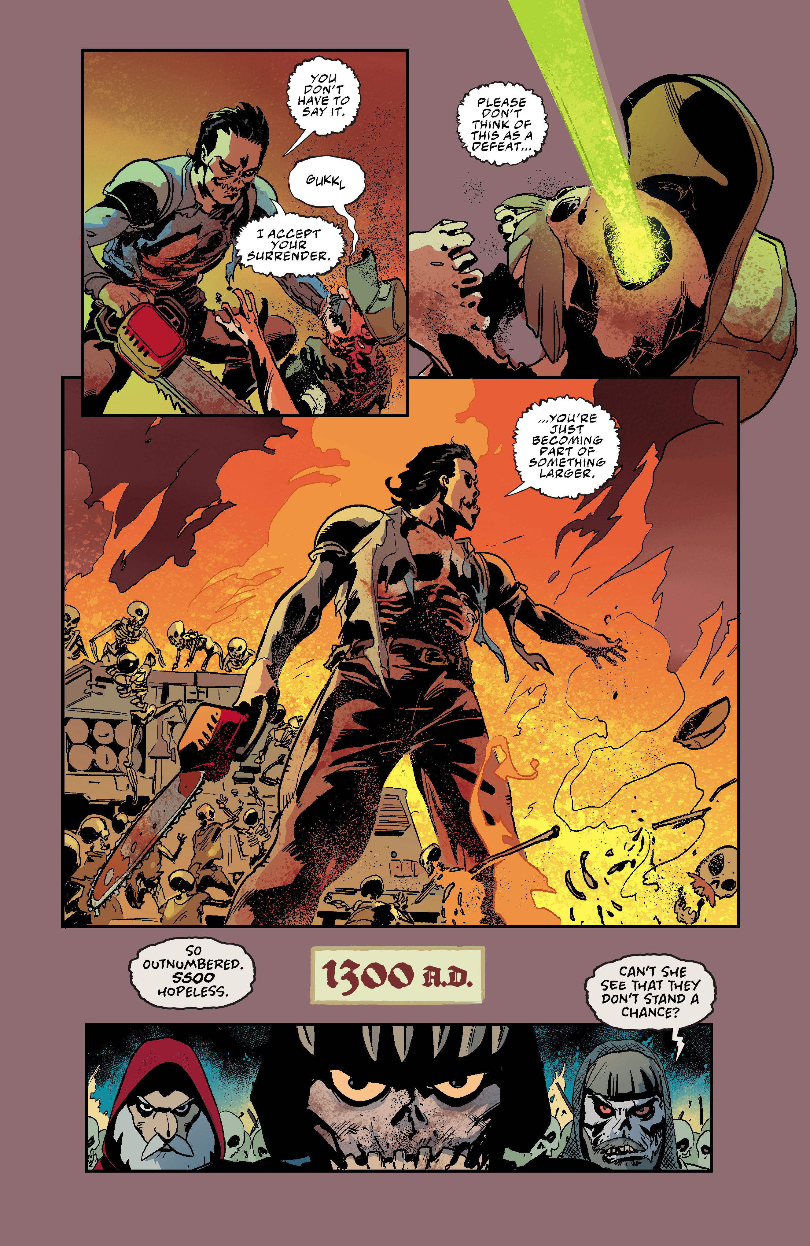 Army of Darkness Forever (2023-) issue 7 - Page 14