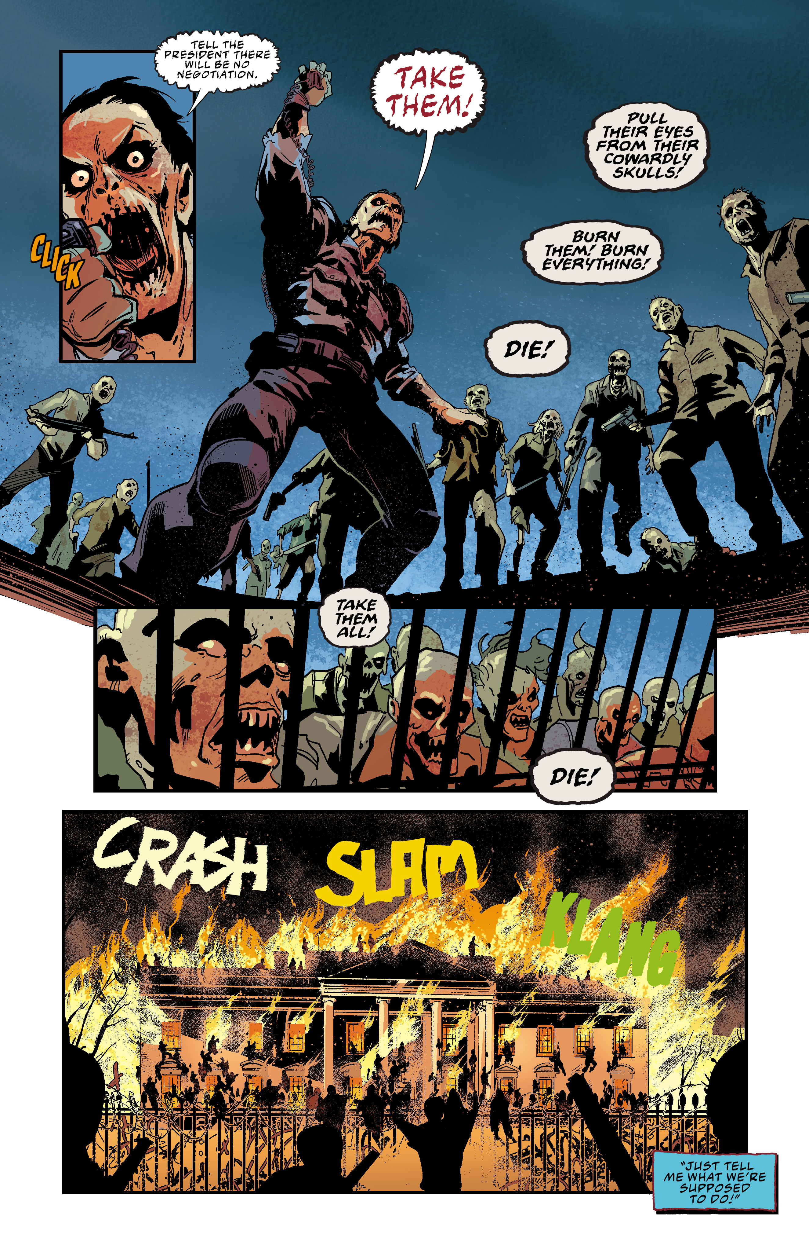 Army of Darkness Forever (2023-) issue 8 - Page 11