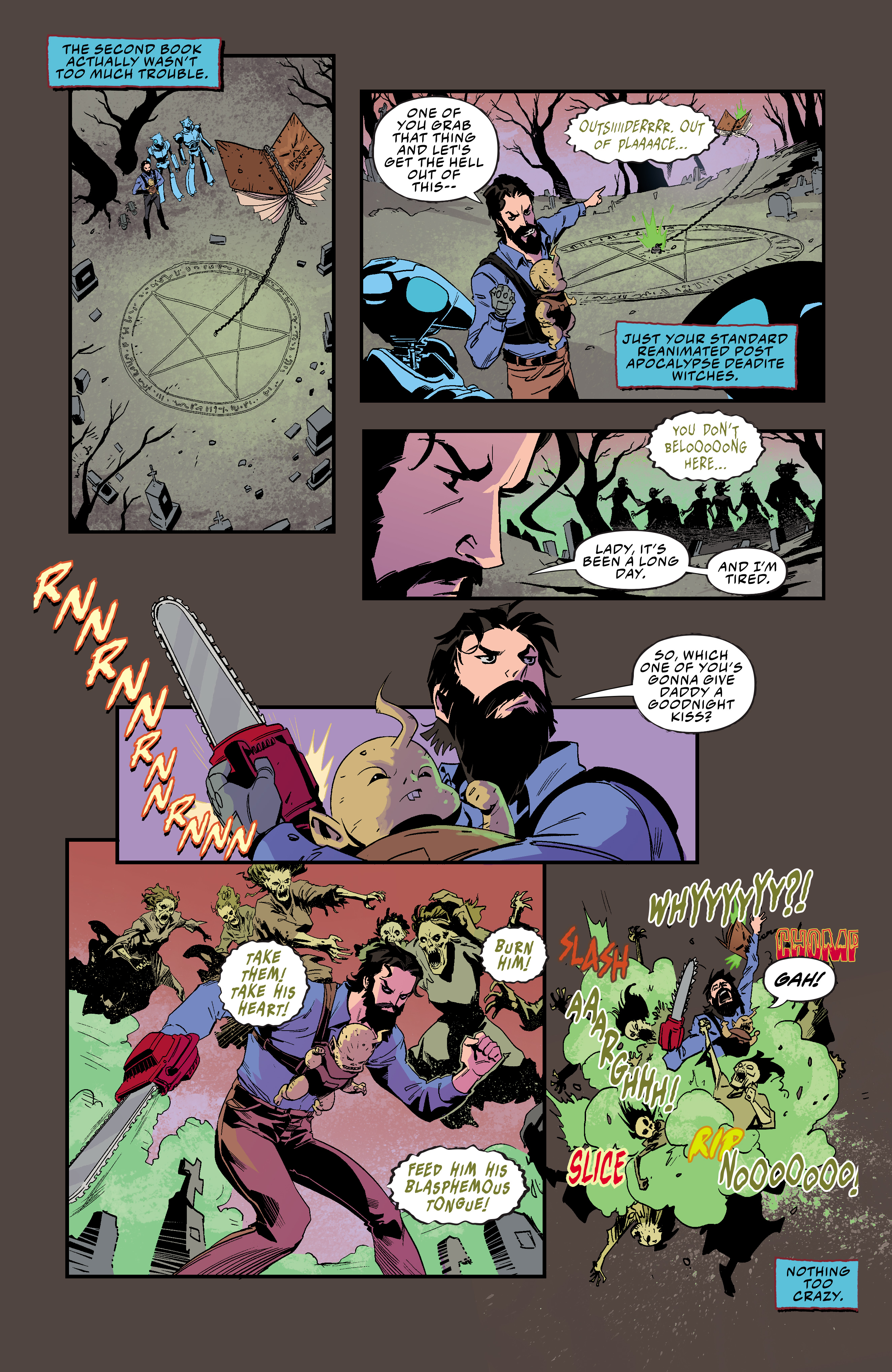 Army of Darkness Forever (2023-) issue 8 - Page 13