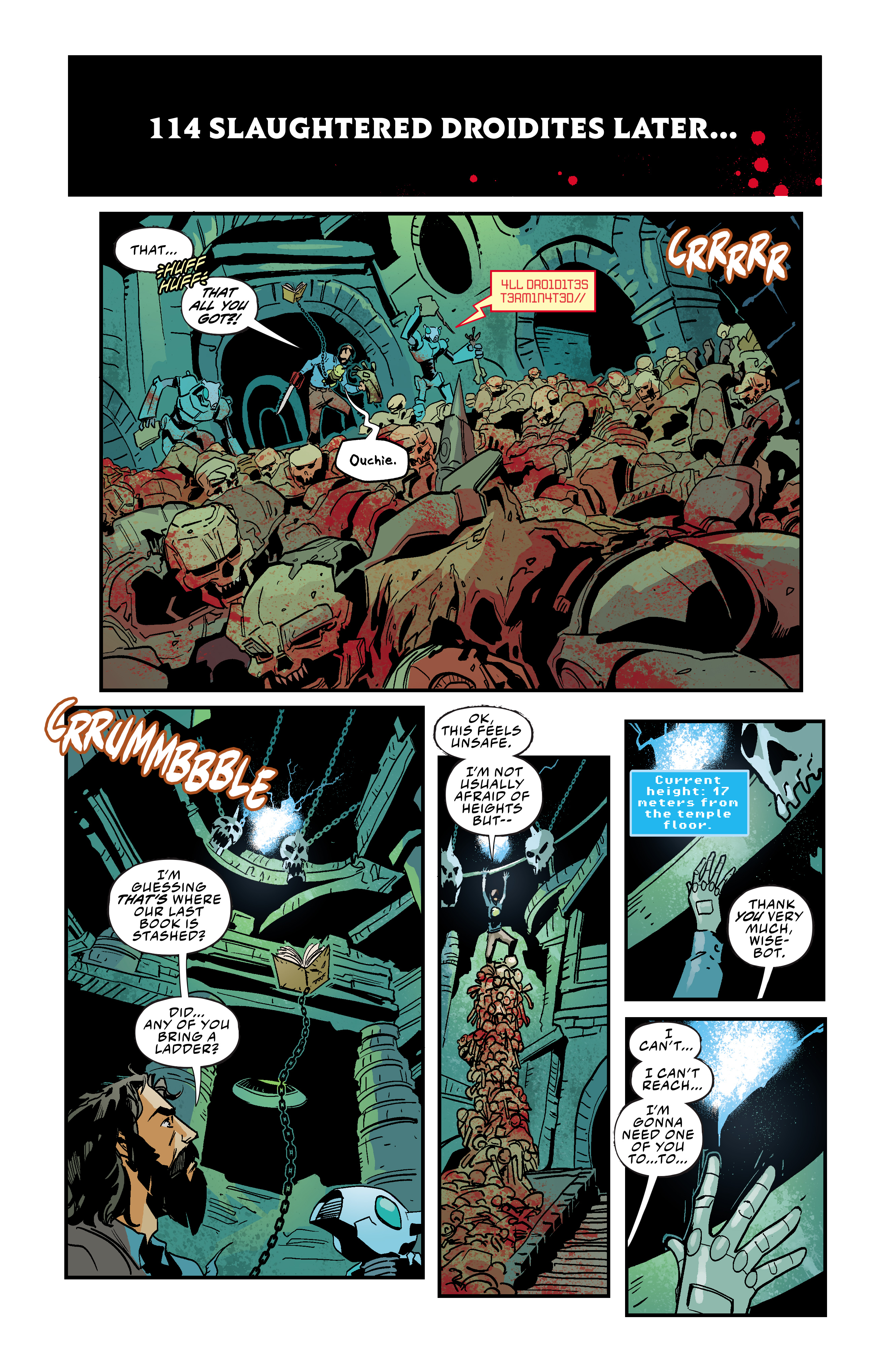 Army of Darkness Forever (2023-) issue 8 - Page 18