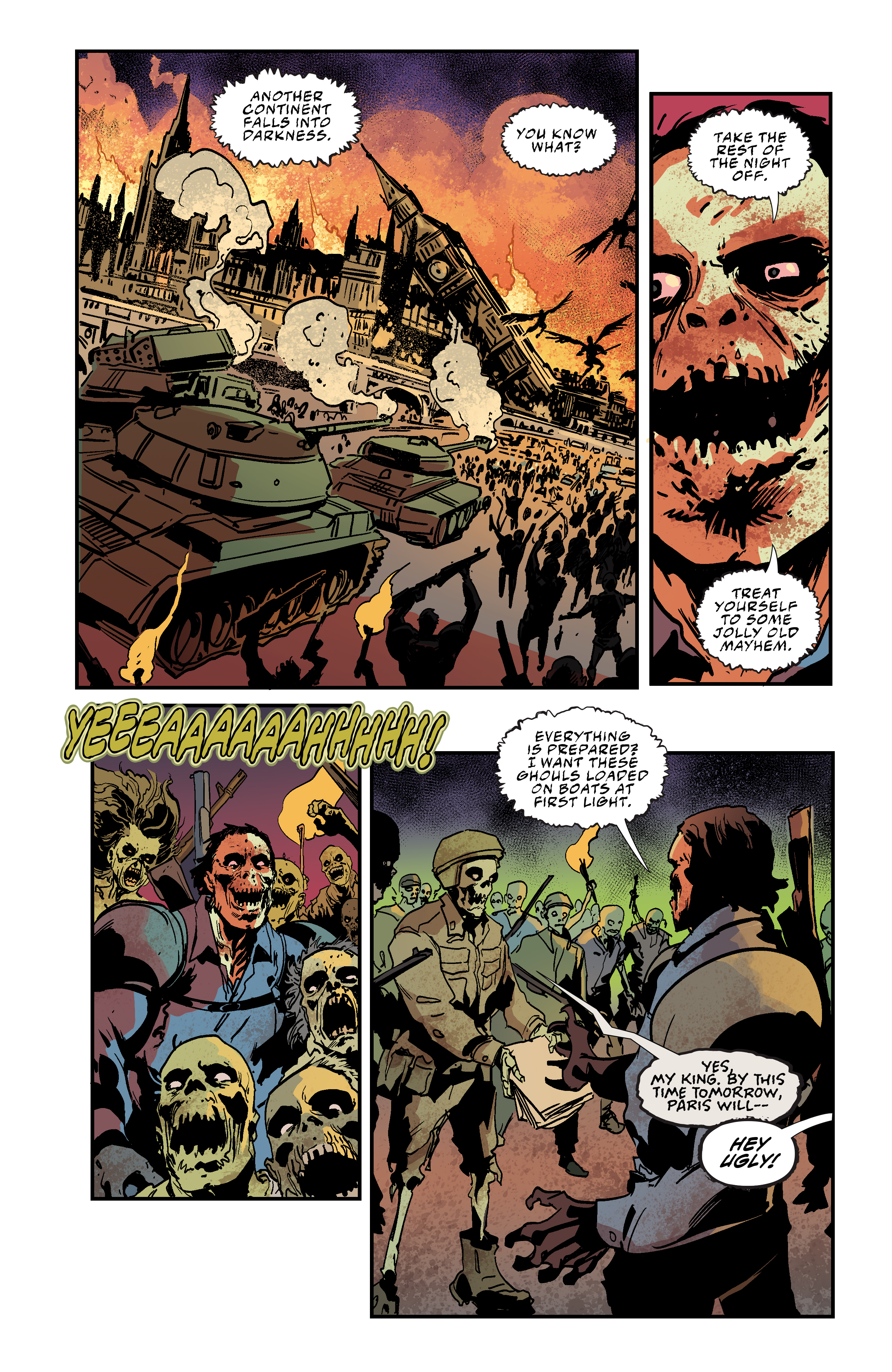 Army of Darkness Forever (2023-) issue 9 - Page 8