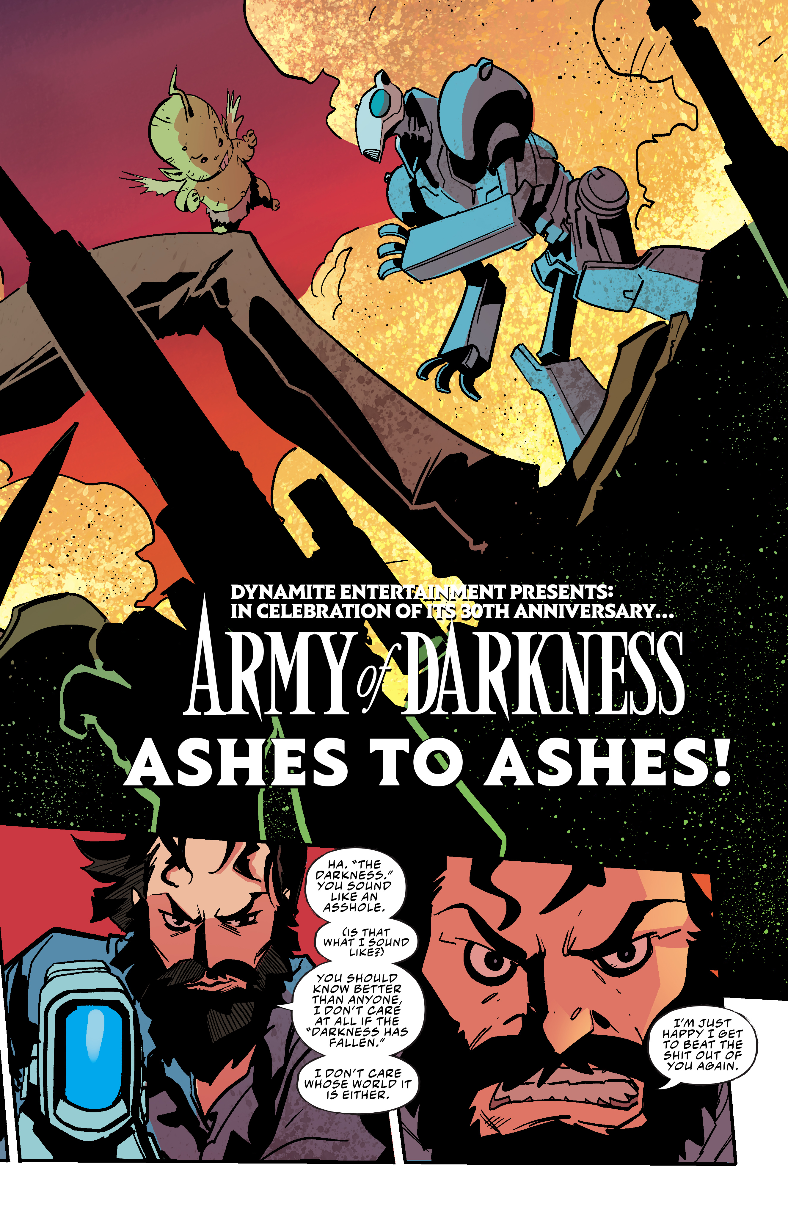 Army of Darkness Forever (2023-) issue 9 - Page 9