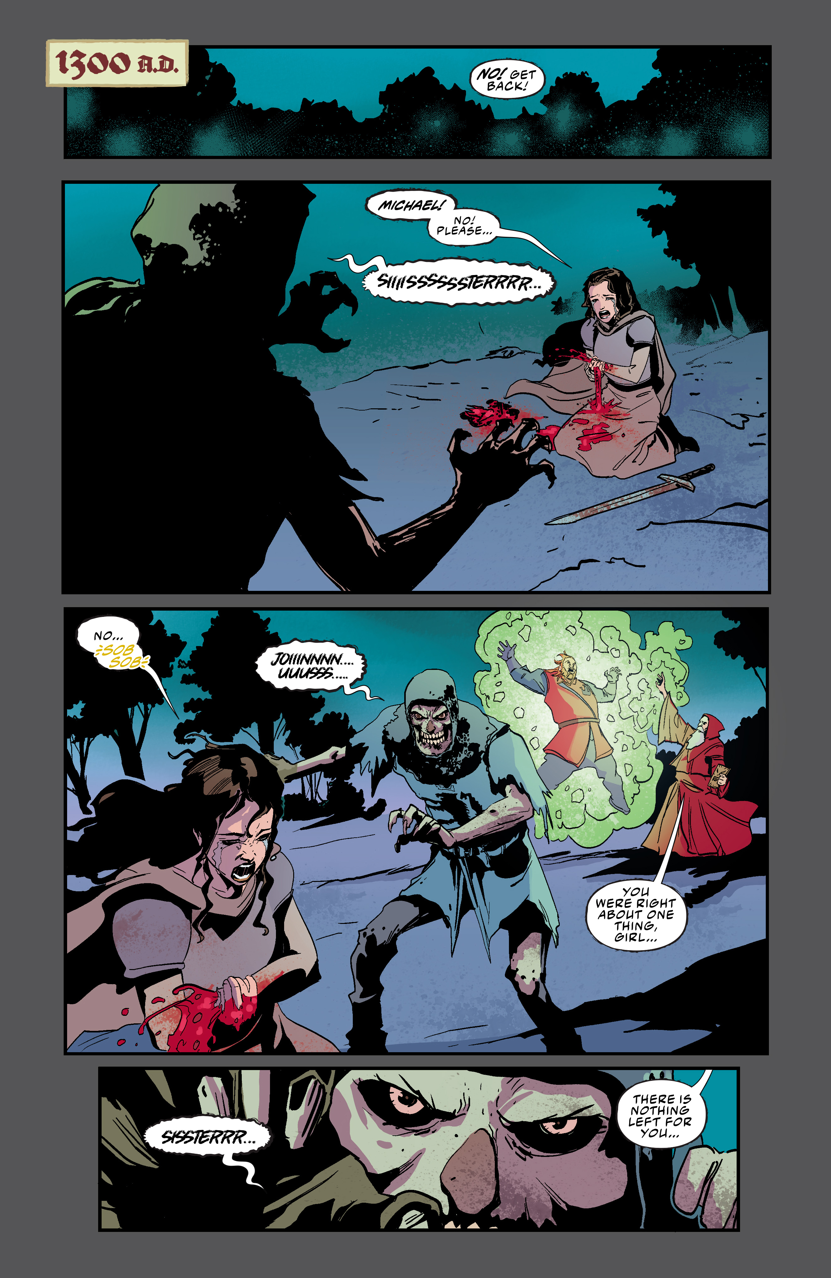 Army of Darkness Forever (2023-) issue 9 - Page 12