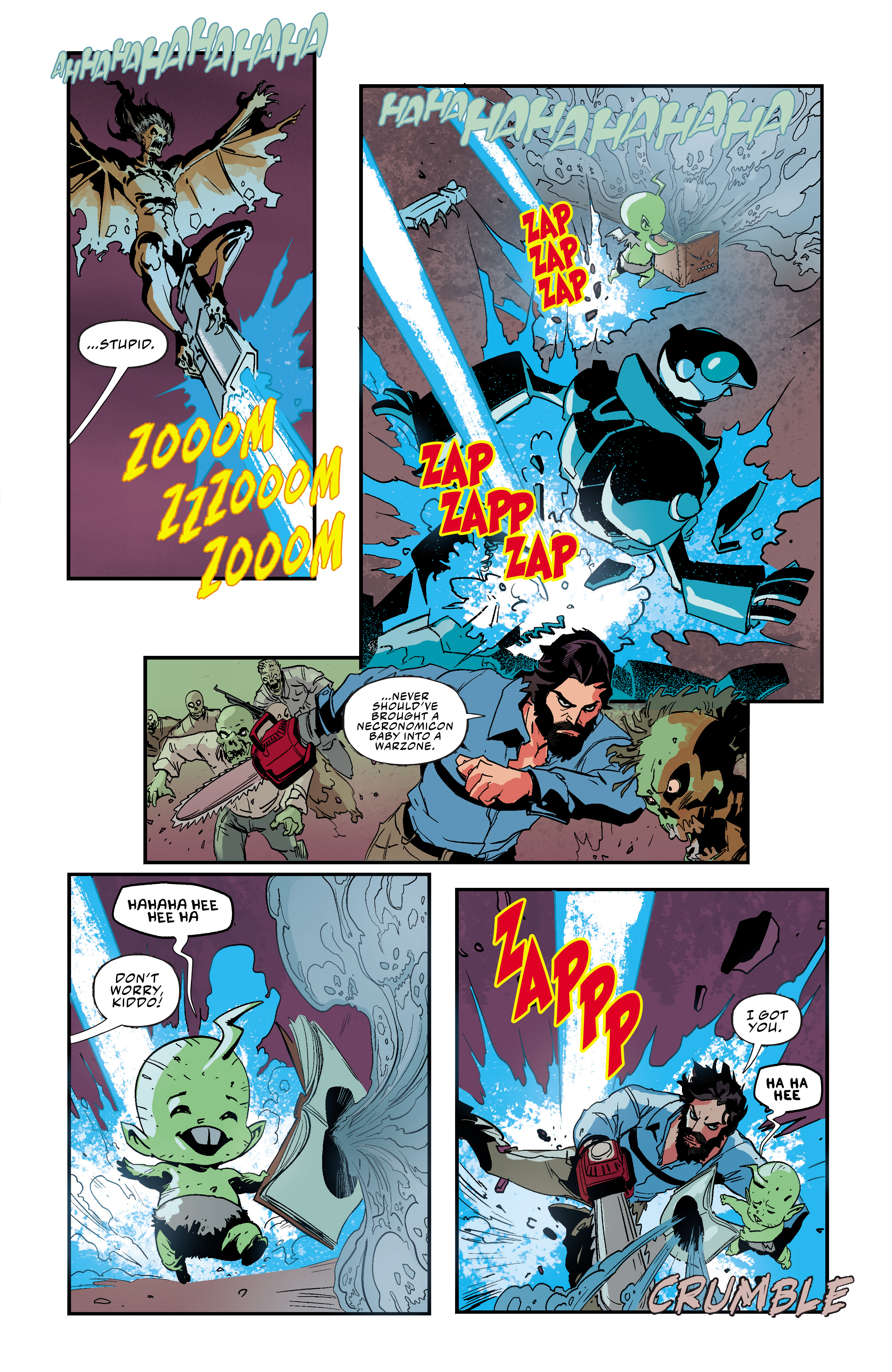 Army of Darkness Forever (2023-) issue 9 - Page 15