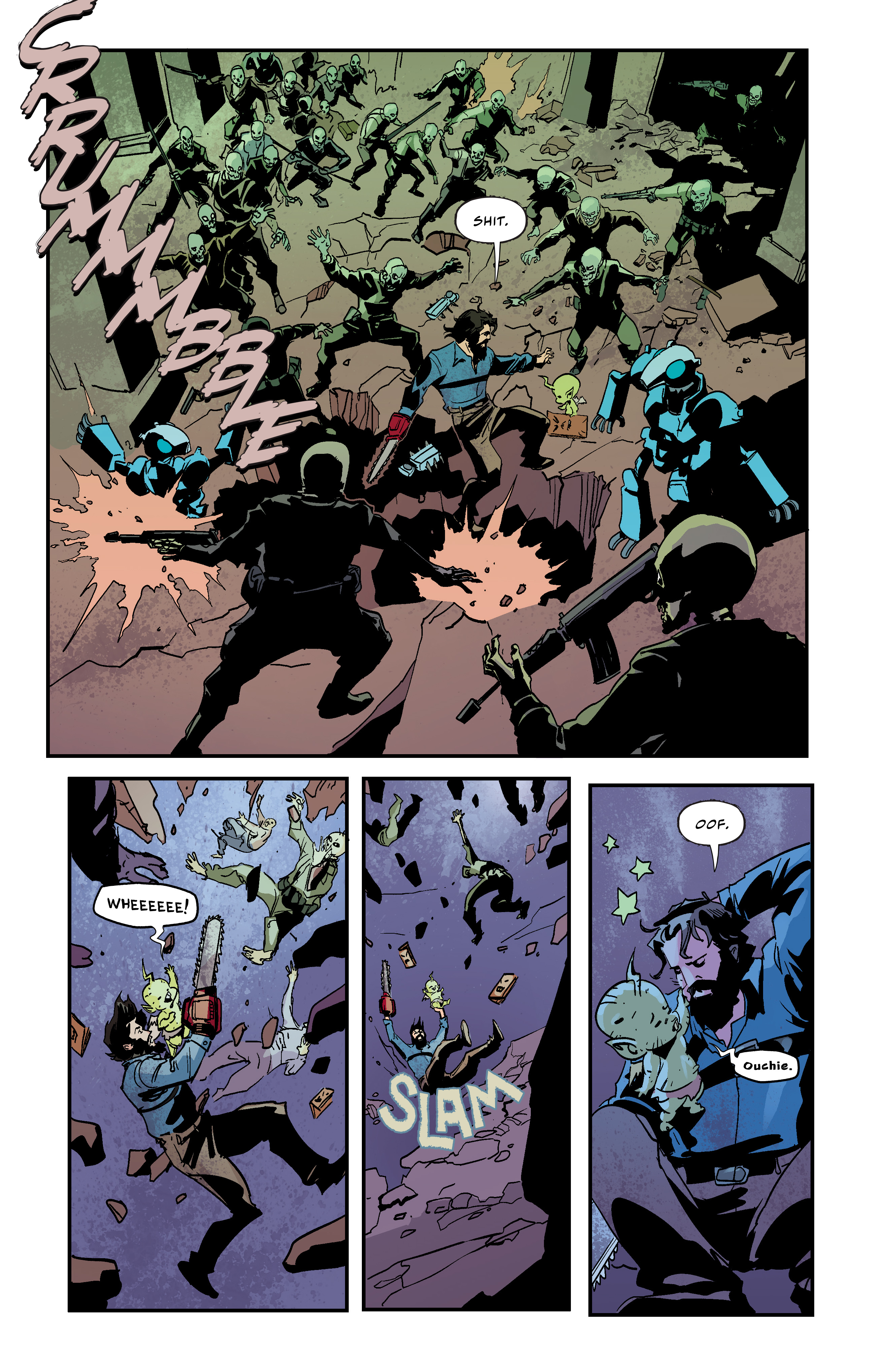 Army of Darkness Forever (2023-) issue 9 - Page 16