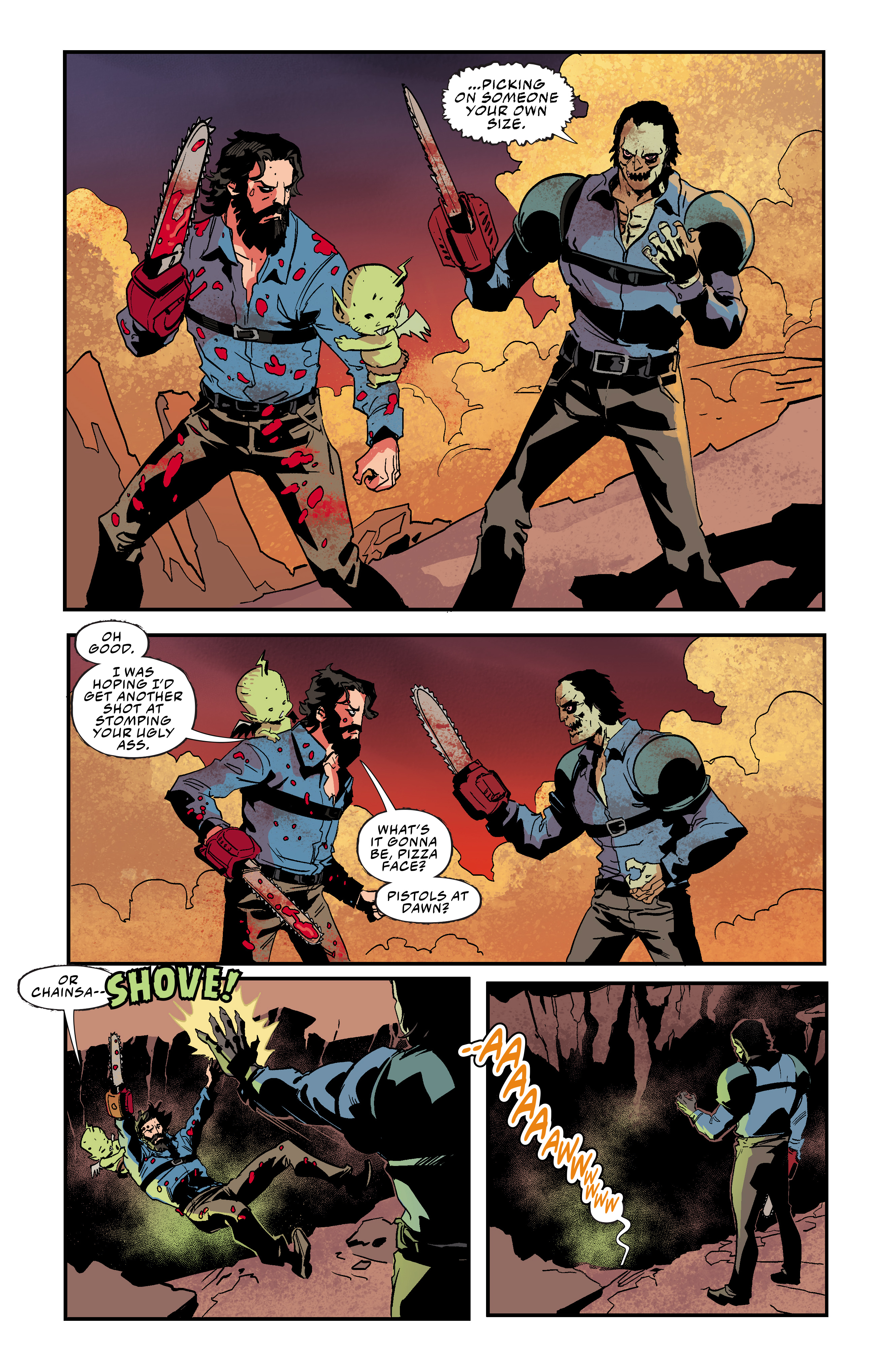 Army of Darkness Forever (2023-) issue 9 - Page 19