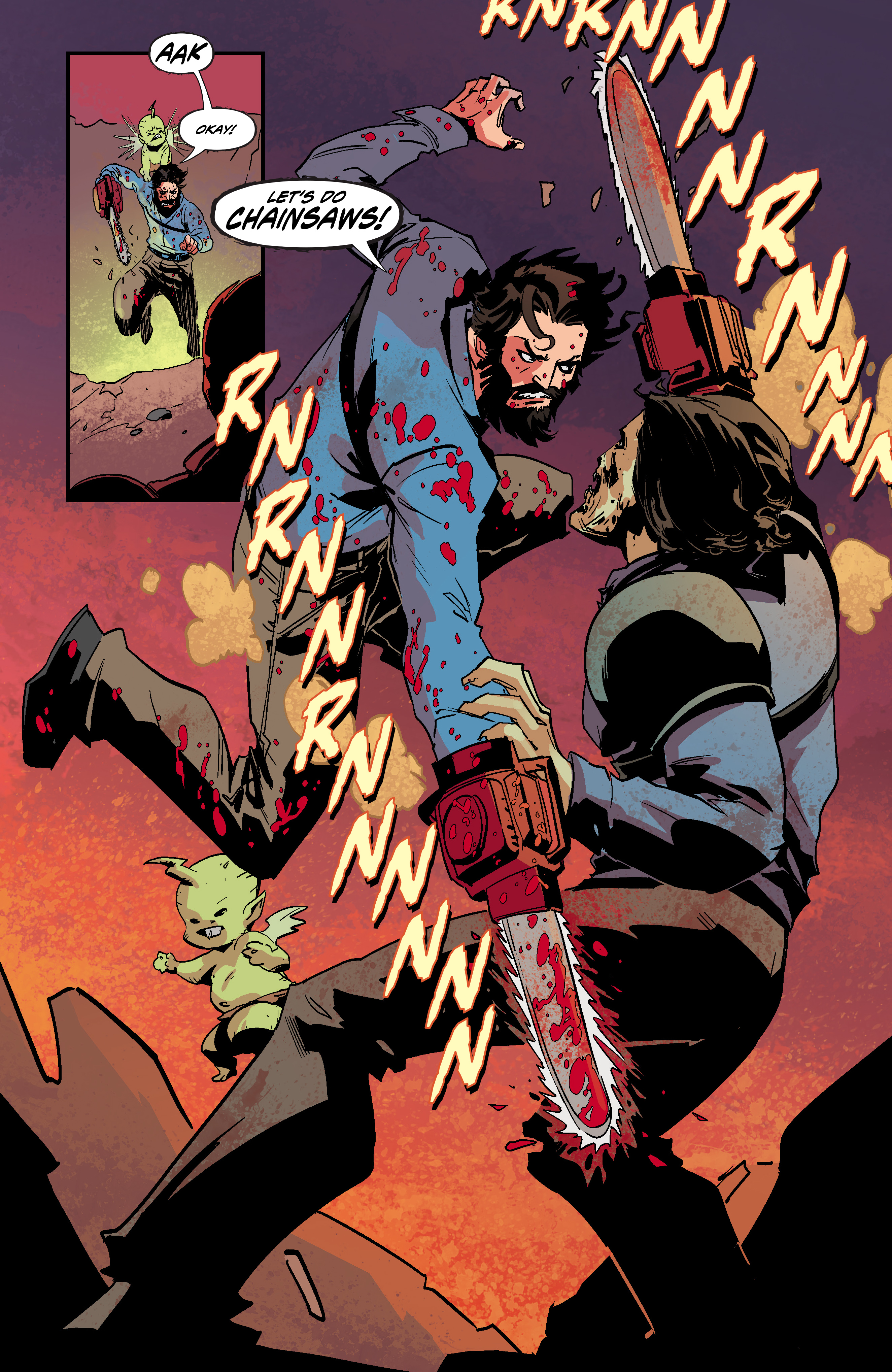 Army of Darkness Forever (2023-) issue 9 - Page 20